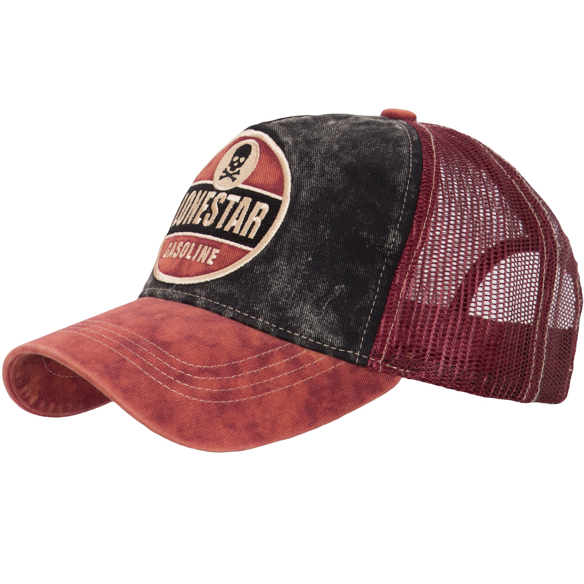 Trucker Cap mit Stickerei vorne «Lonestar» Trucker Cap von King Kerosin