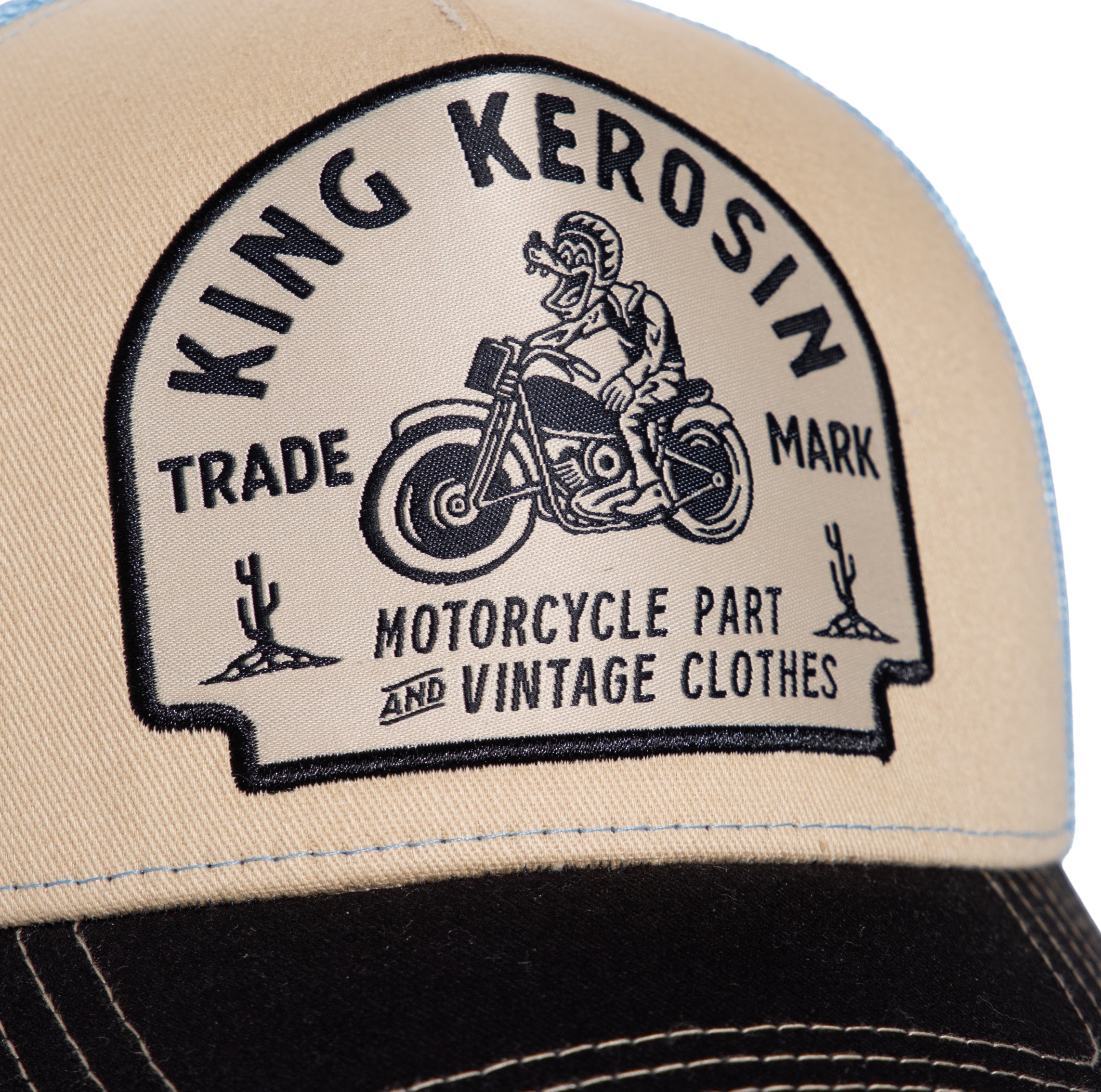 King Kerosin - Trucker Cap «Motorcycle Part and Vintage Clothes»