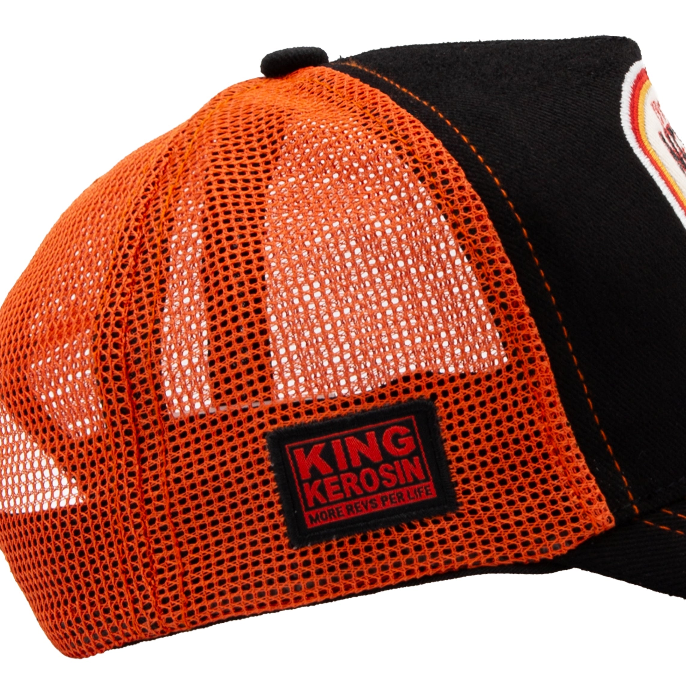 King Kerosin - Trucker Cap «Never Fuck a Fucker»
