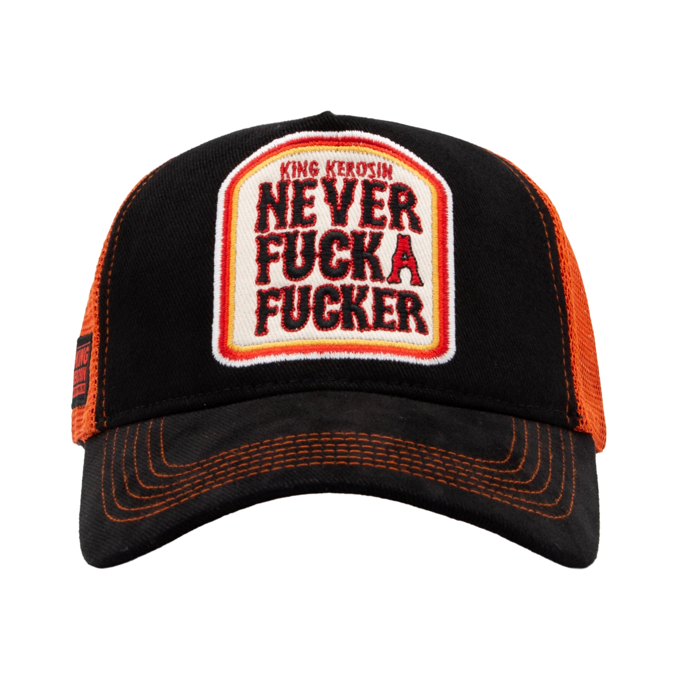 King Kerosin - Trucker Cap «Never Fuck a Fucker»