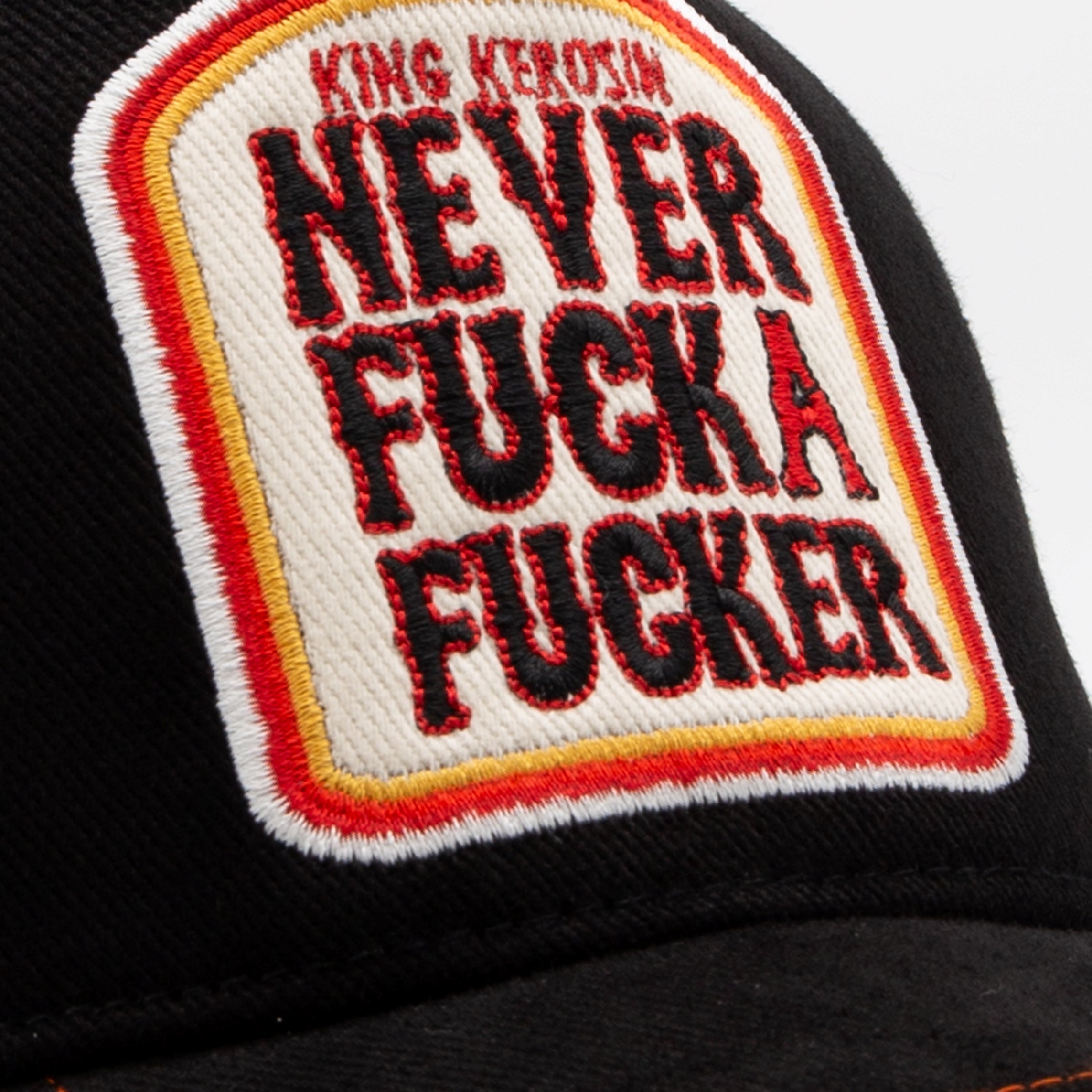 King Kerosin - Trucker Cap «Never Fuck a Fucker»