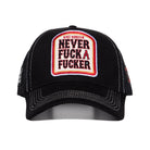 King Kerosin - Trucker Cap «Never Fuck A Fucker»