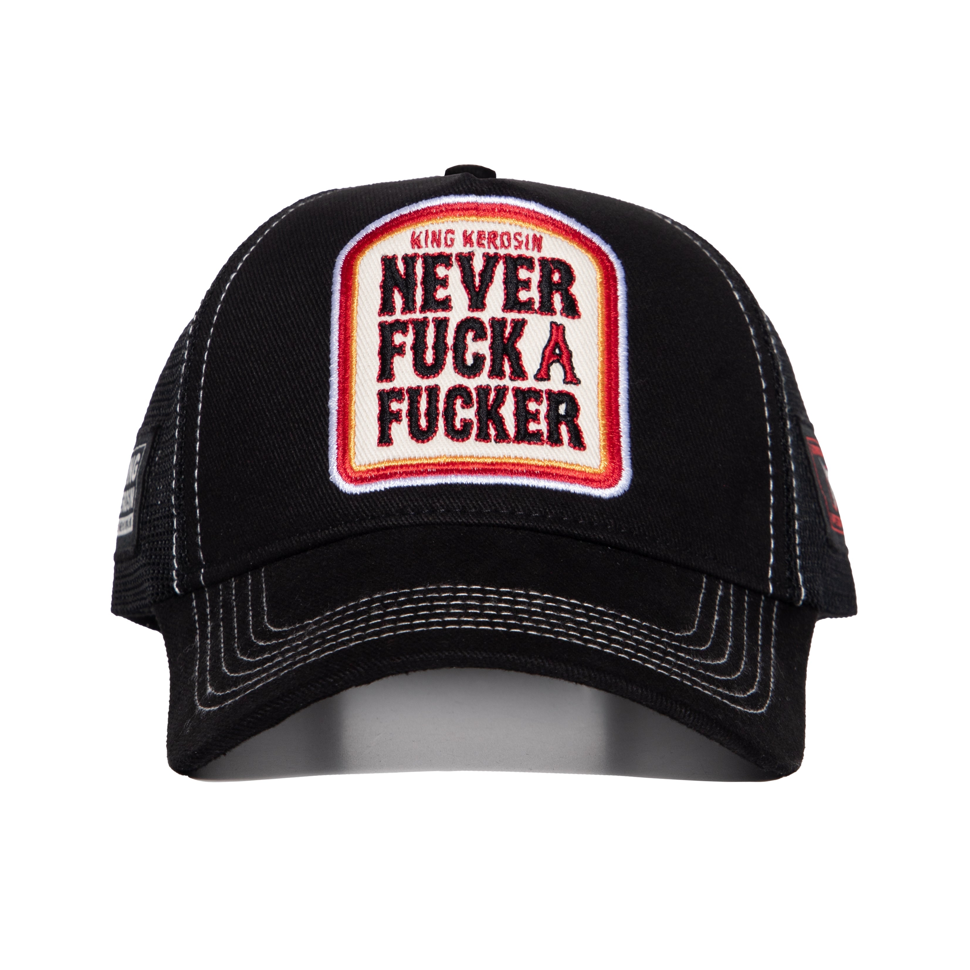 King Kerosin - Trucker Cap «Never Fuck A Fucker»