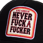 King Kerosin - Trucker Cap «Never Fuck A Fucker»