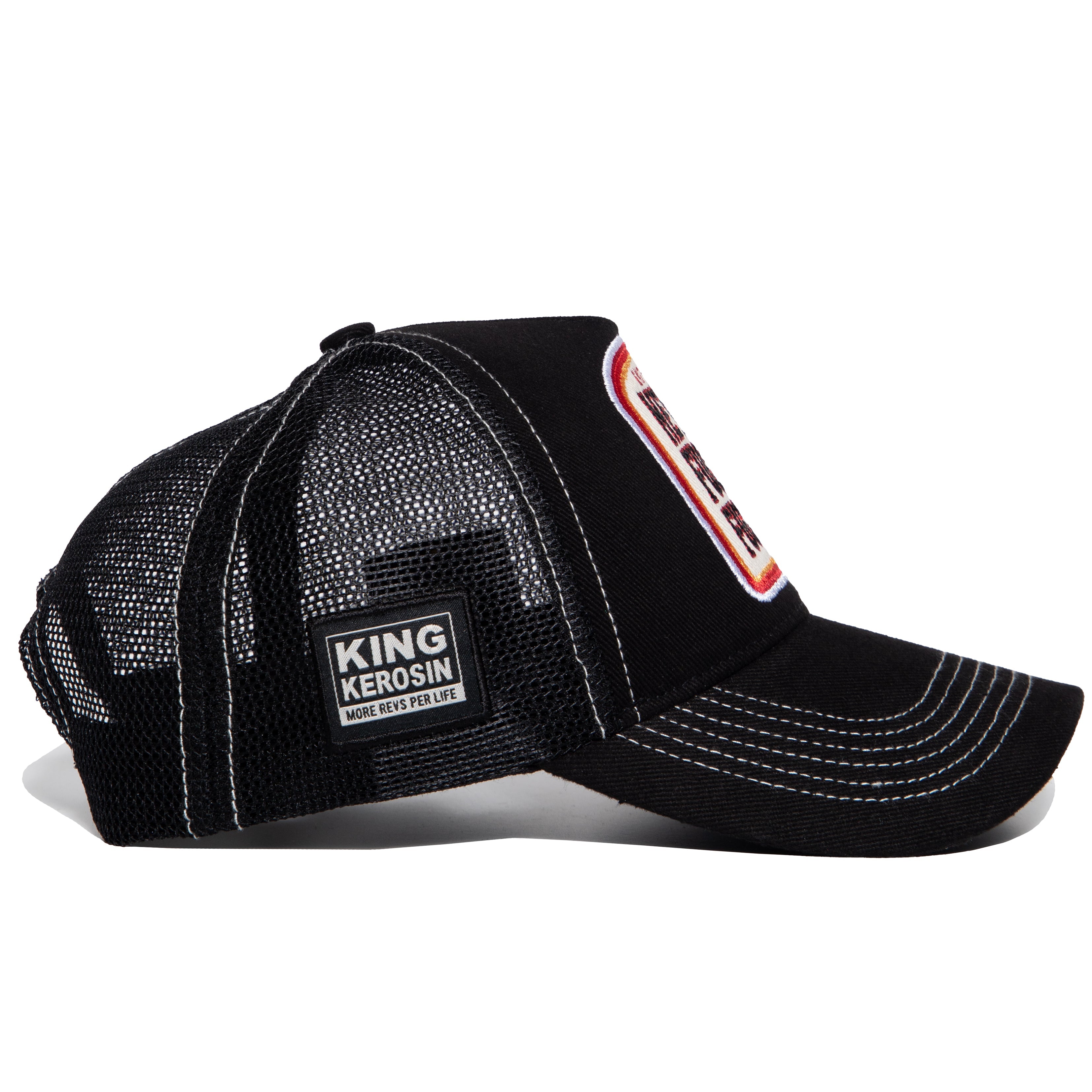 King Kerosin - Trucker Cap «Never Fuck A Fucker»