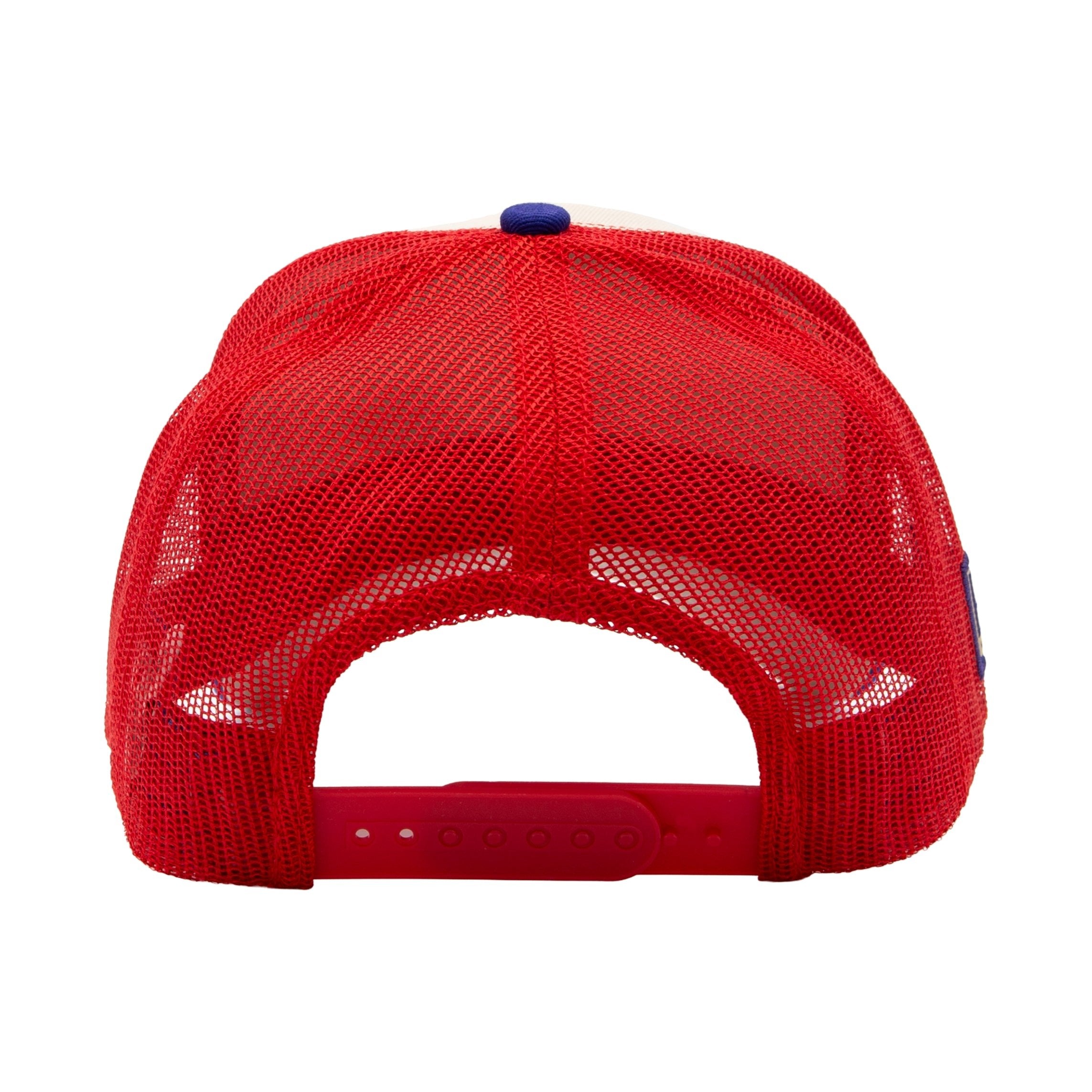 Trucker Cap 'Never Fuck A Fucker' in Beige Trucker Cap von King Kerosin