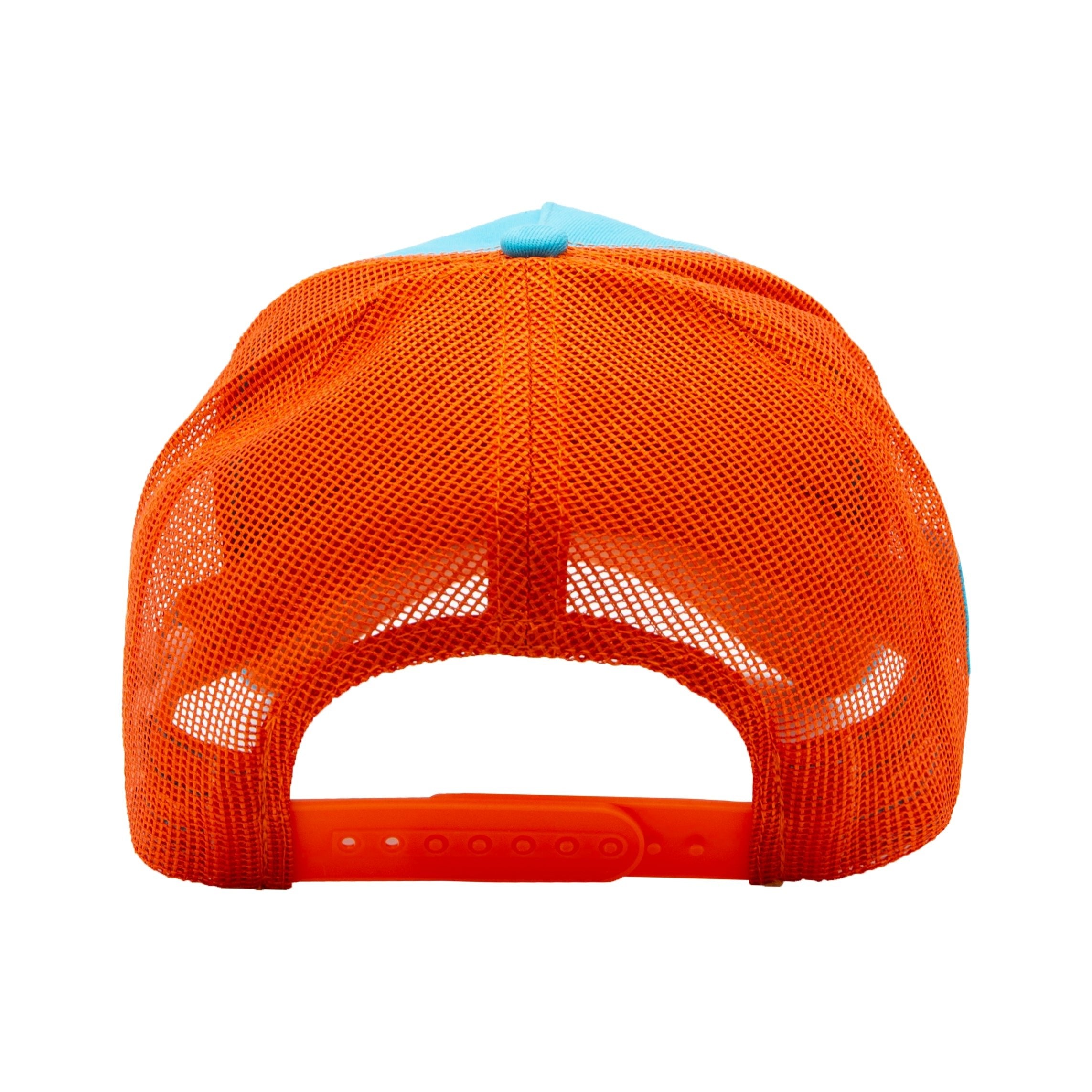 Trucker Cap 'Never Fuck A Fucker' in Türkis Trucker Cap von King Kerosin