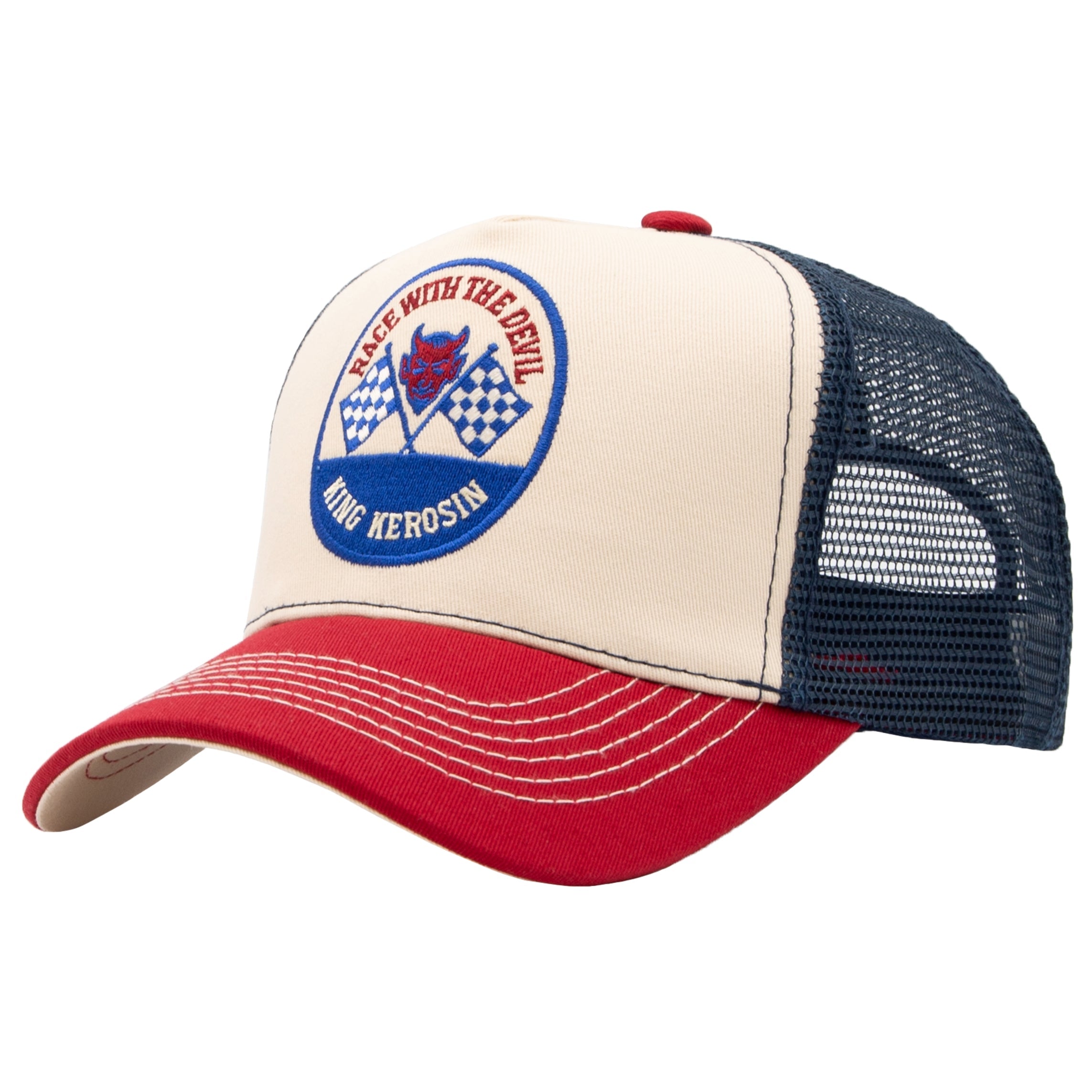 King Kerosin - Trucker Cap «Race with the devil»