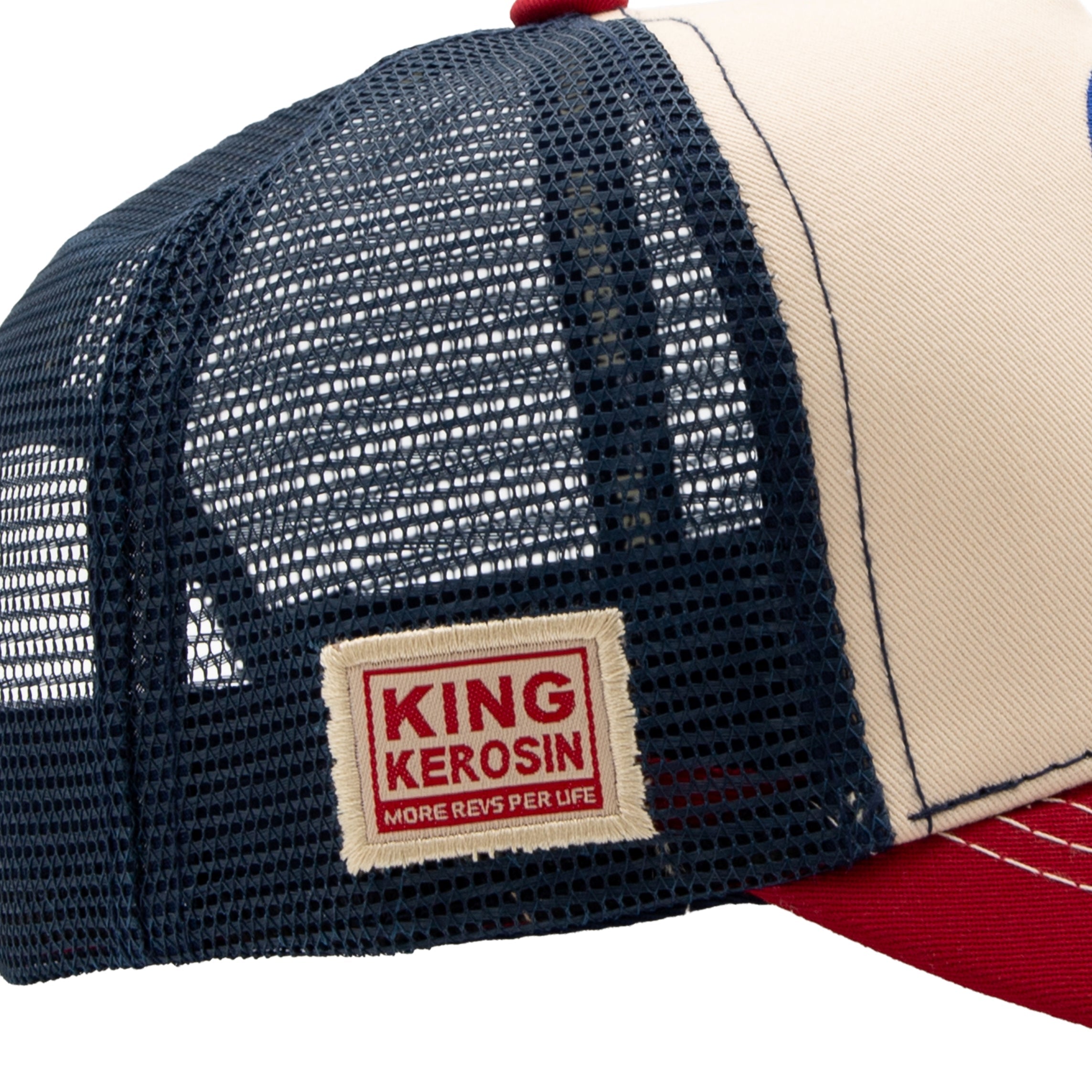 King Kerosin - Trucker Cap «Race with the devil»