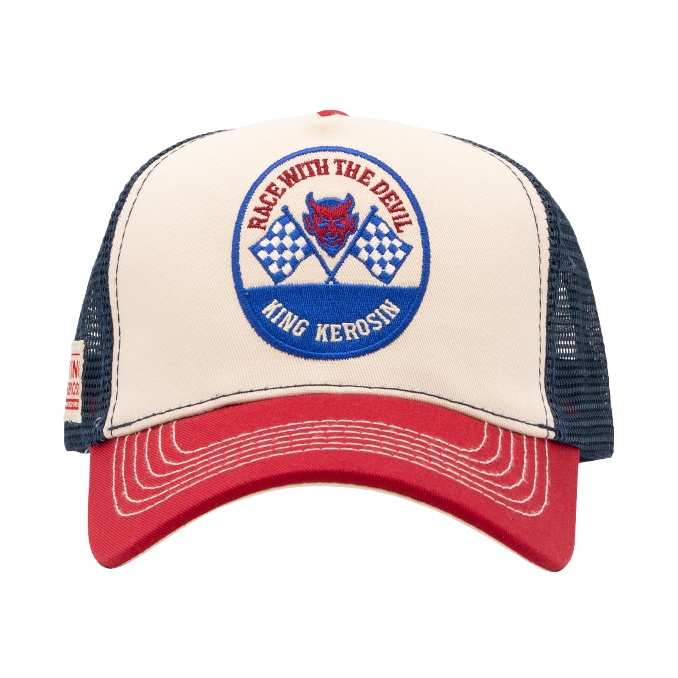 King Kerosin - Trucker Cap «Race with the devil»