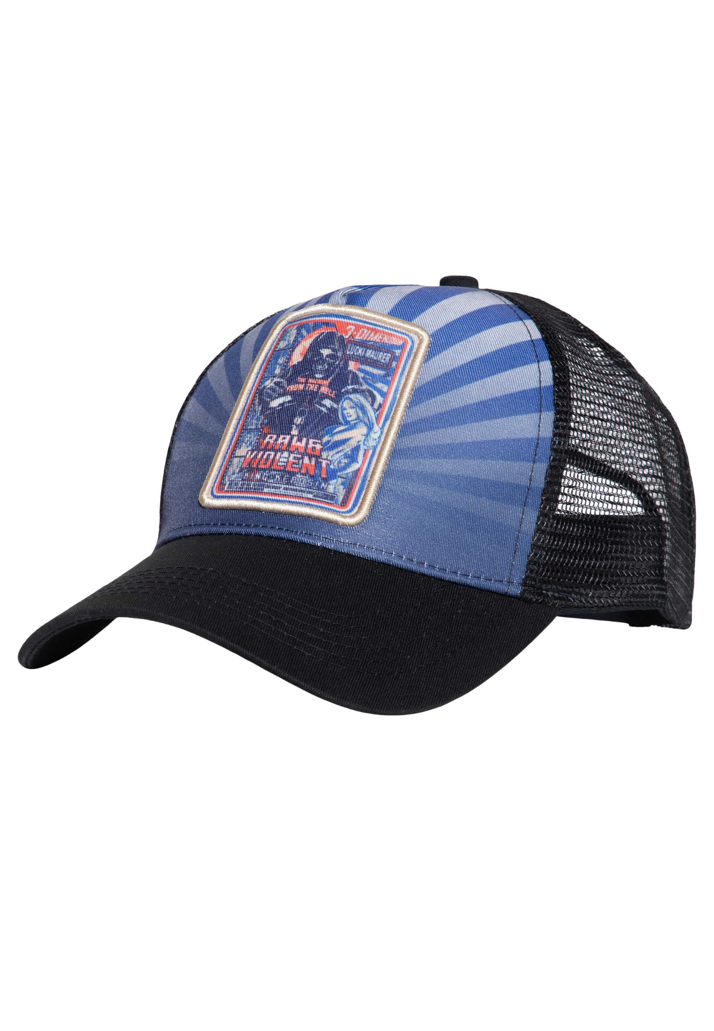 King Kerosin - Trucker Cap «Raw & Violent»