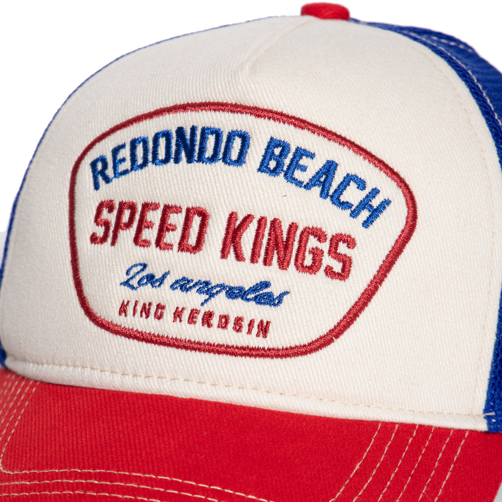 King Kerosin - Trucker Cap «Redondo Beach»