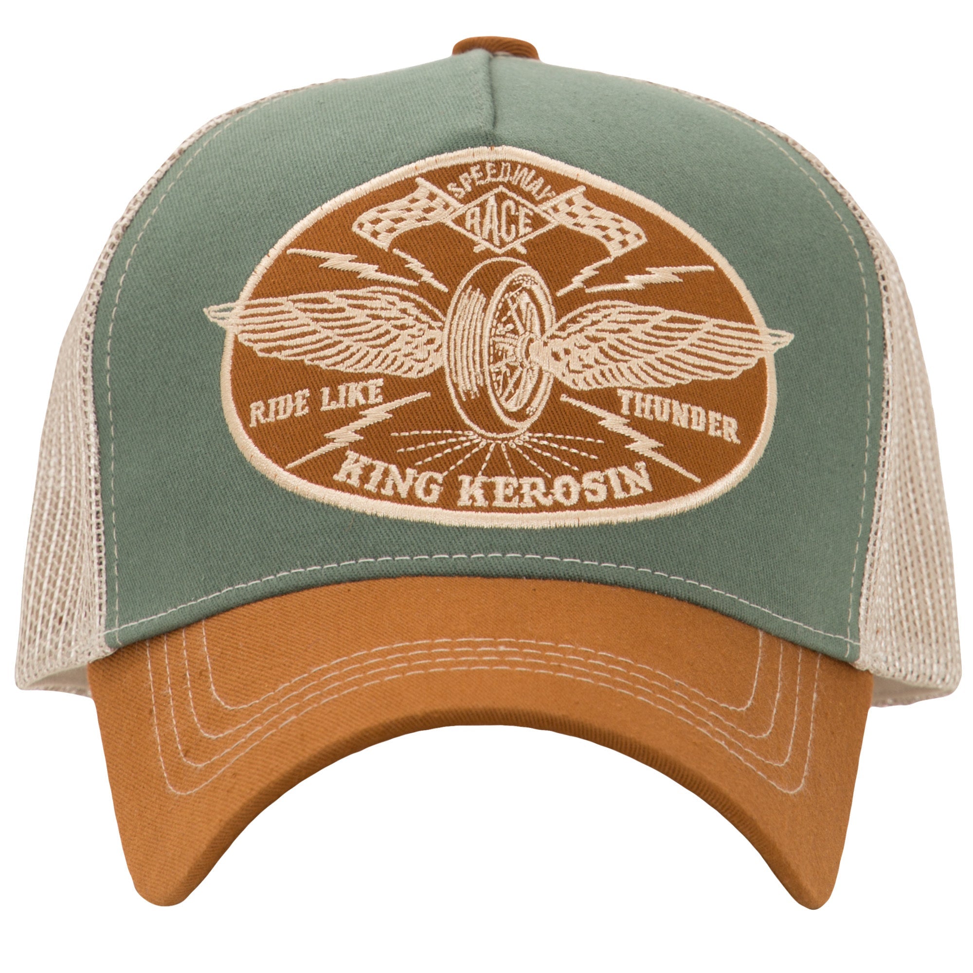 Trucker Cap »Ride like Thunder «Ride like Thunder» Trucker Cap von King Kerosin