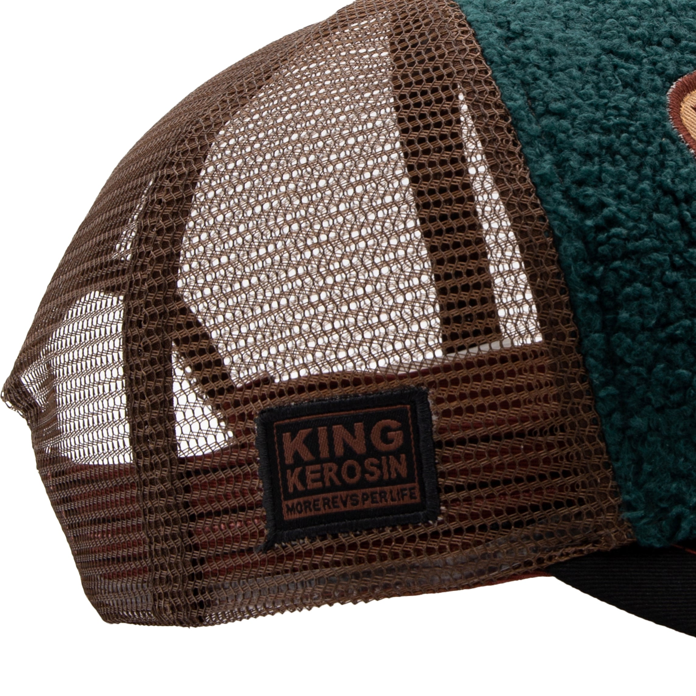 King Kerosin - Trucker Cap «Road Legend»