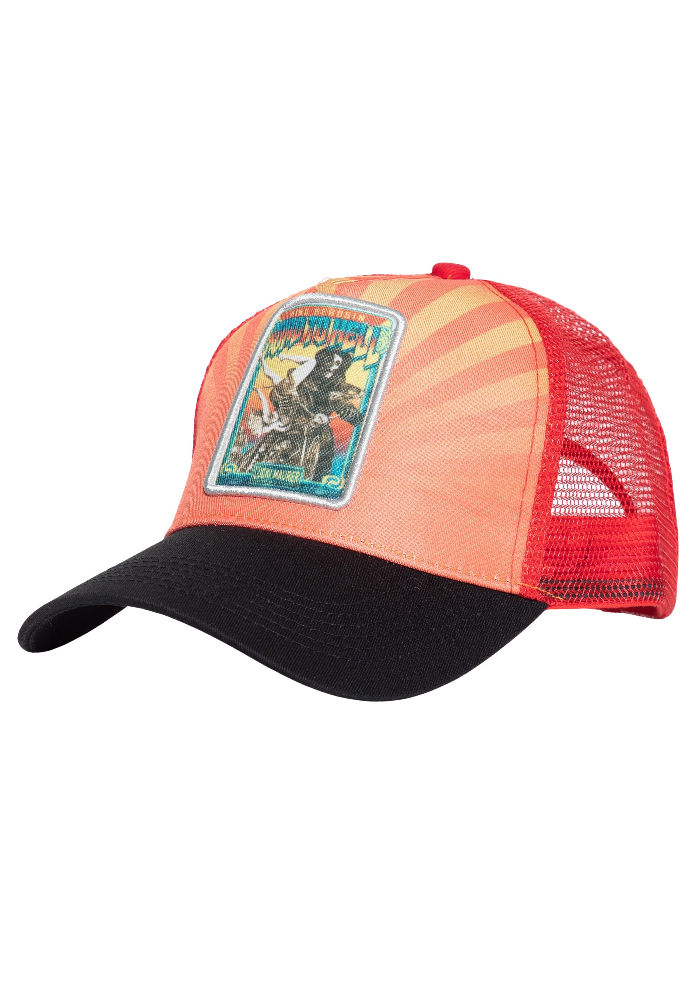 King Kerosin - Trucker Cap «Road to Hell»