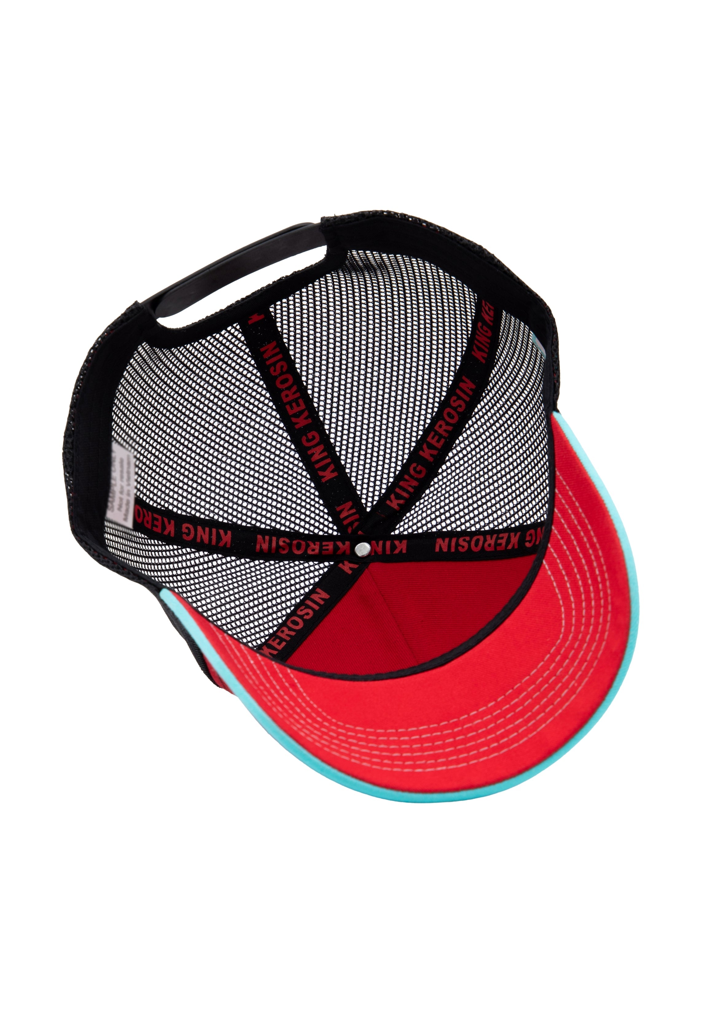 Trucker Cap 'Roadrunner' in Rot Trucker Cap von King Kerosin