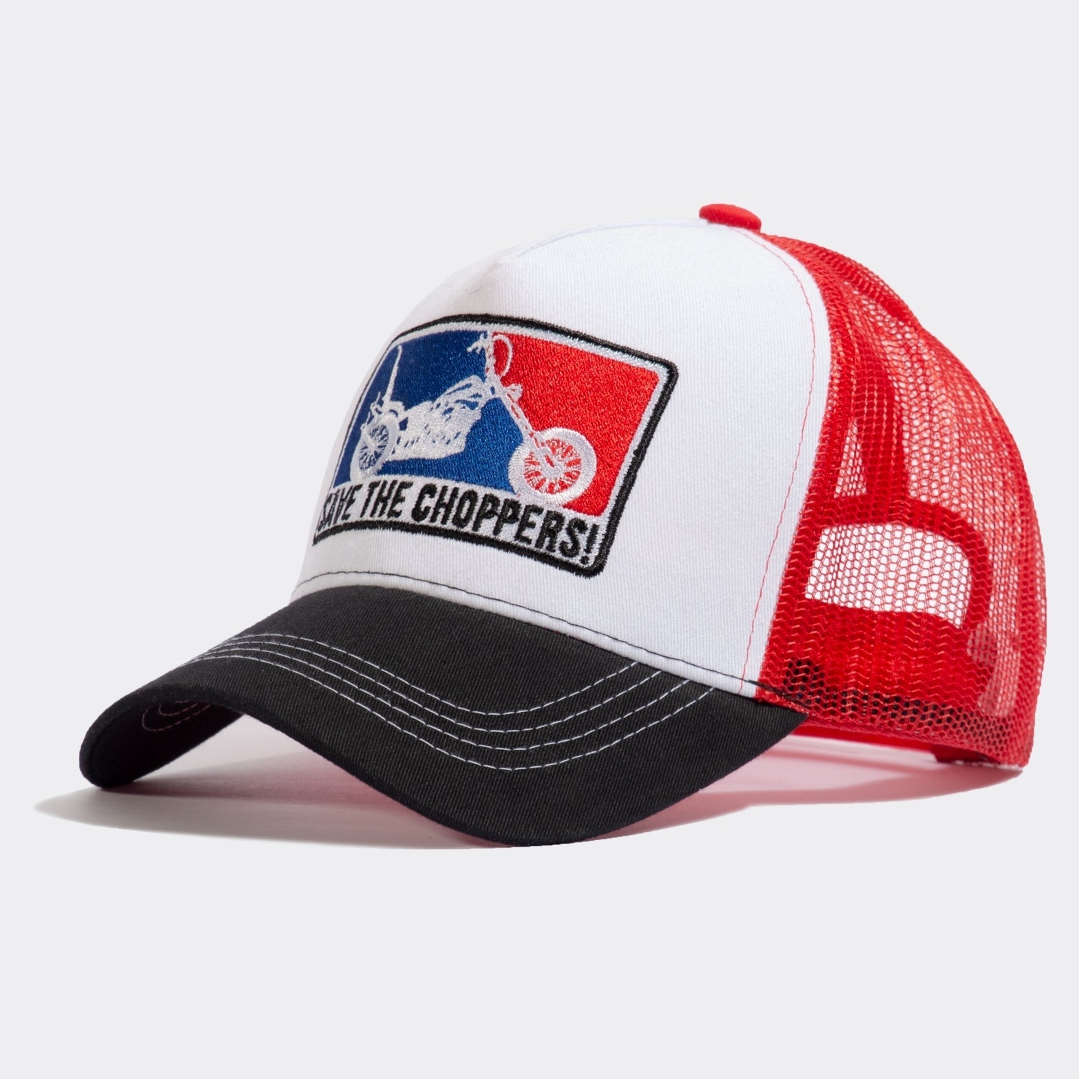 Trucker Cap «Save the Choppers!» Trucker Cap von King Kerosin