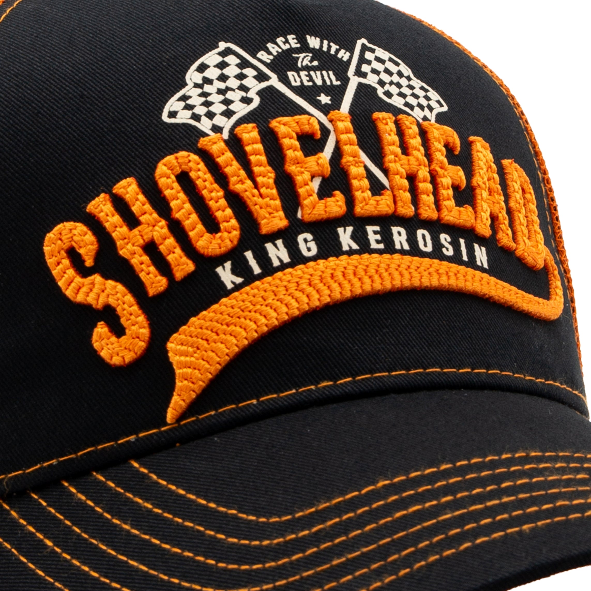 King Kerosin - Trucker Cap «Shovelhead»