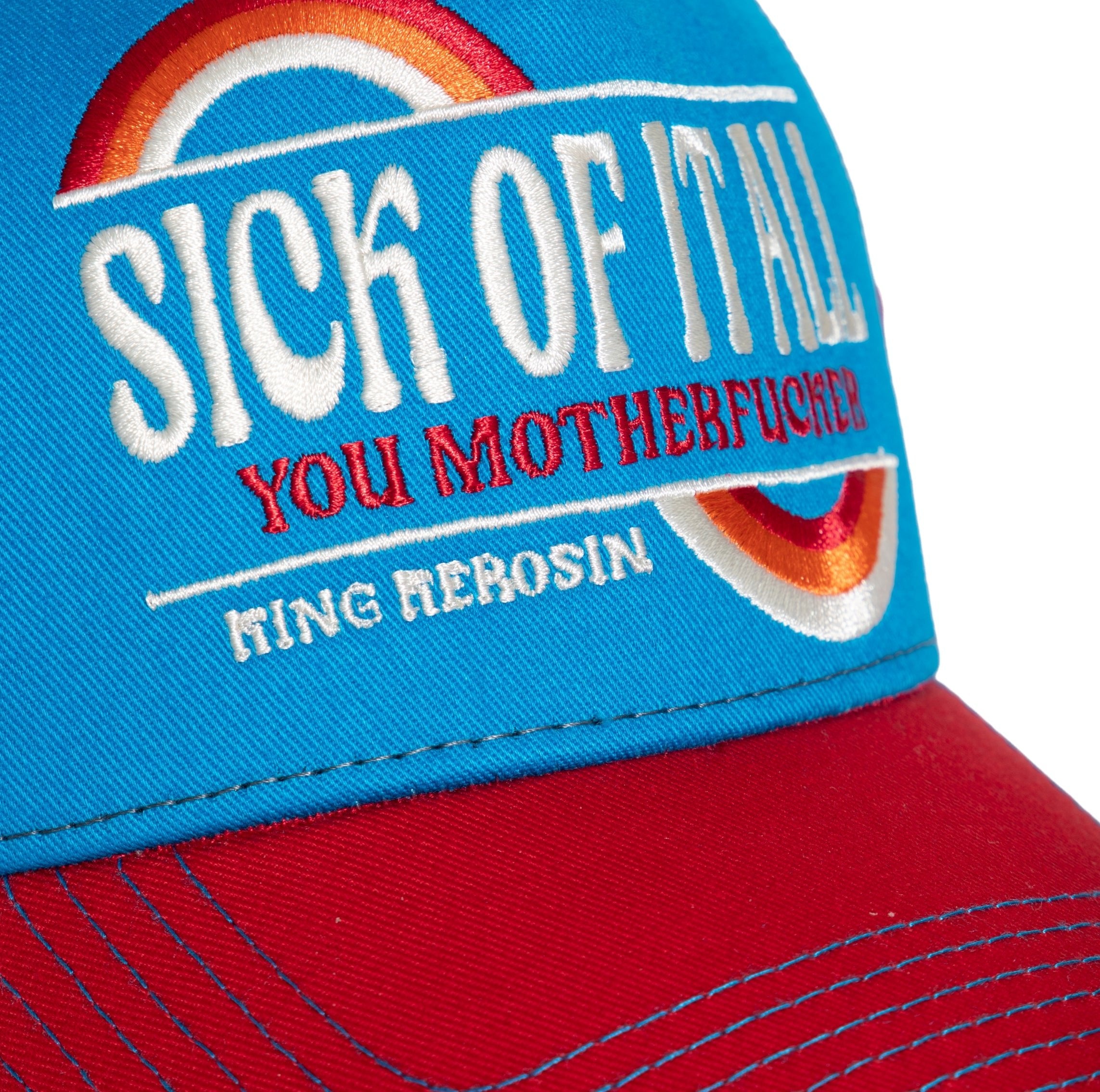 King Kerosin - Trucker Cap «Sick of it all»