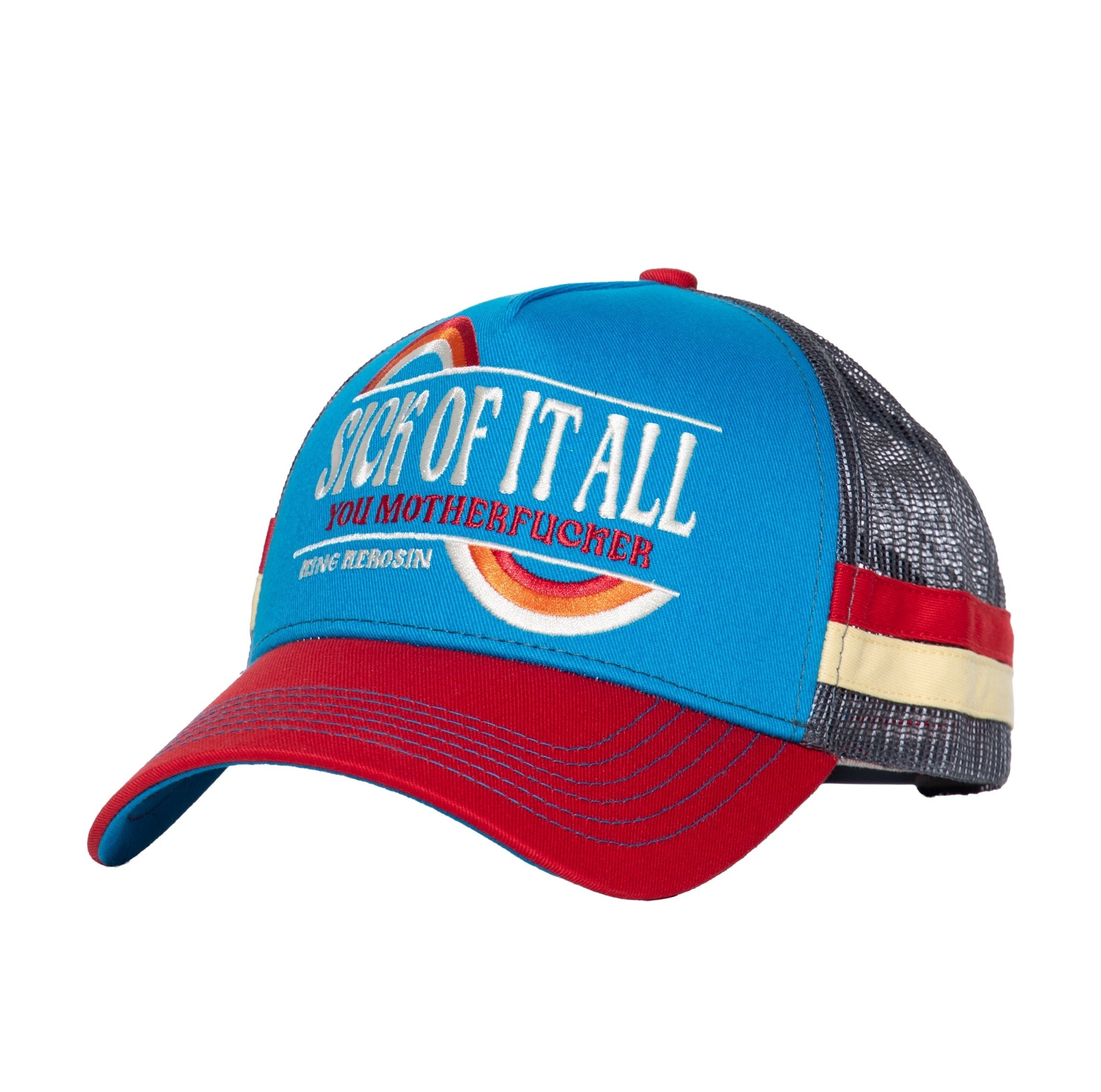King Kerosin - Trucker Cap «Sick of it all»