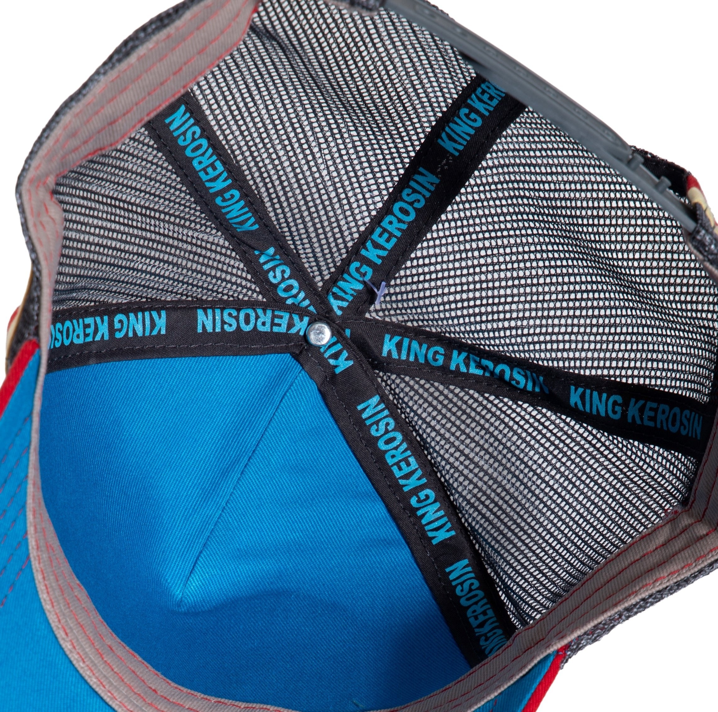 King Kerosin - Trucker Cap «Sick of it all»