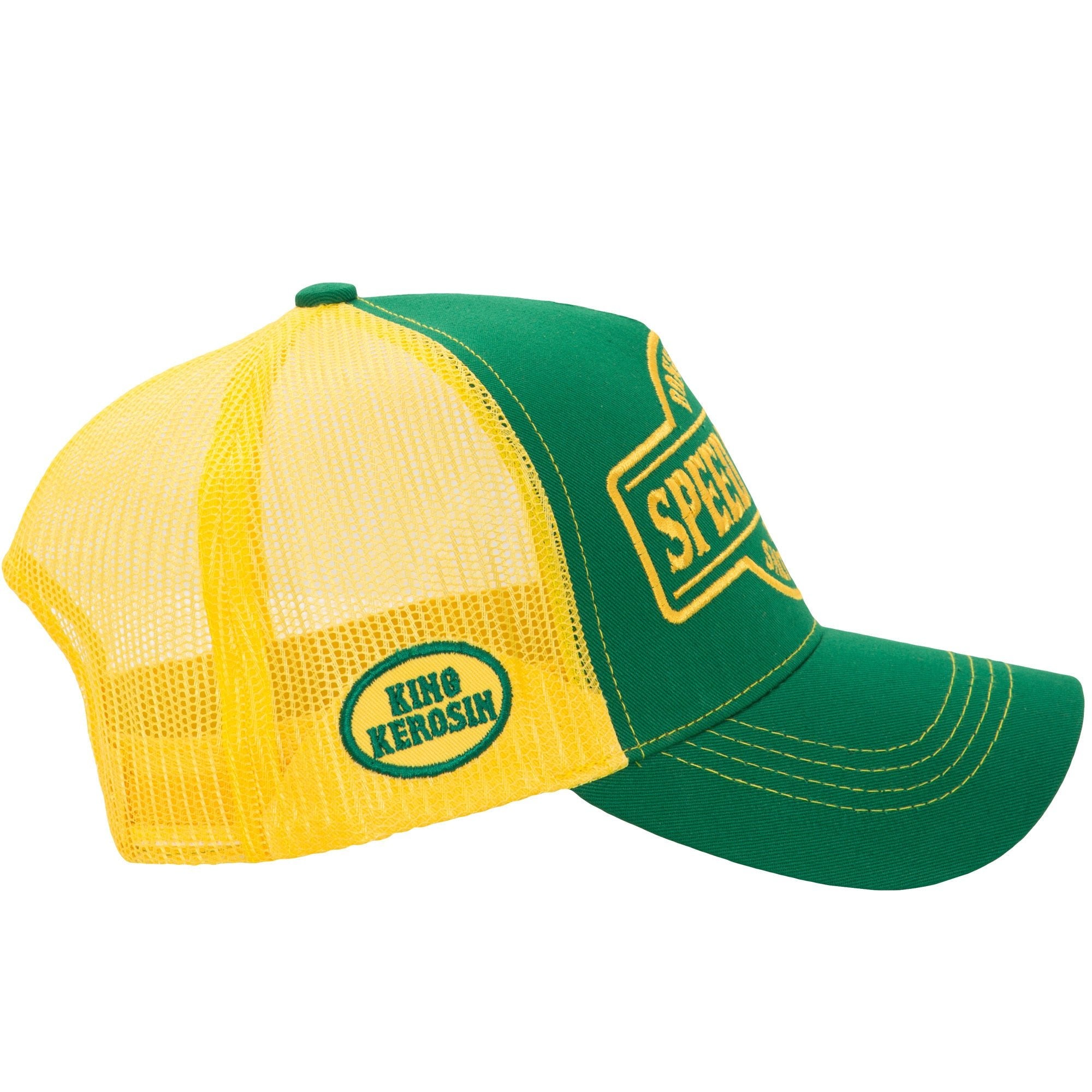 Trucker Cap »Speed Trials«mit seitlichem Patch «Speed Trials» Trucker Cap von King Kerosin