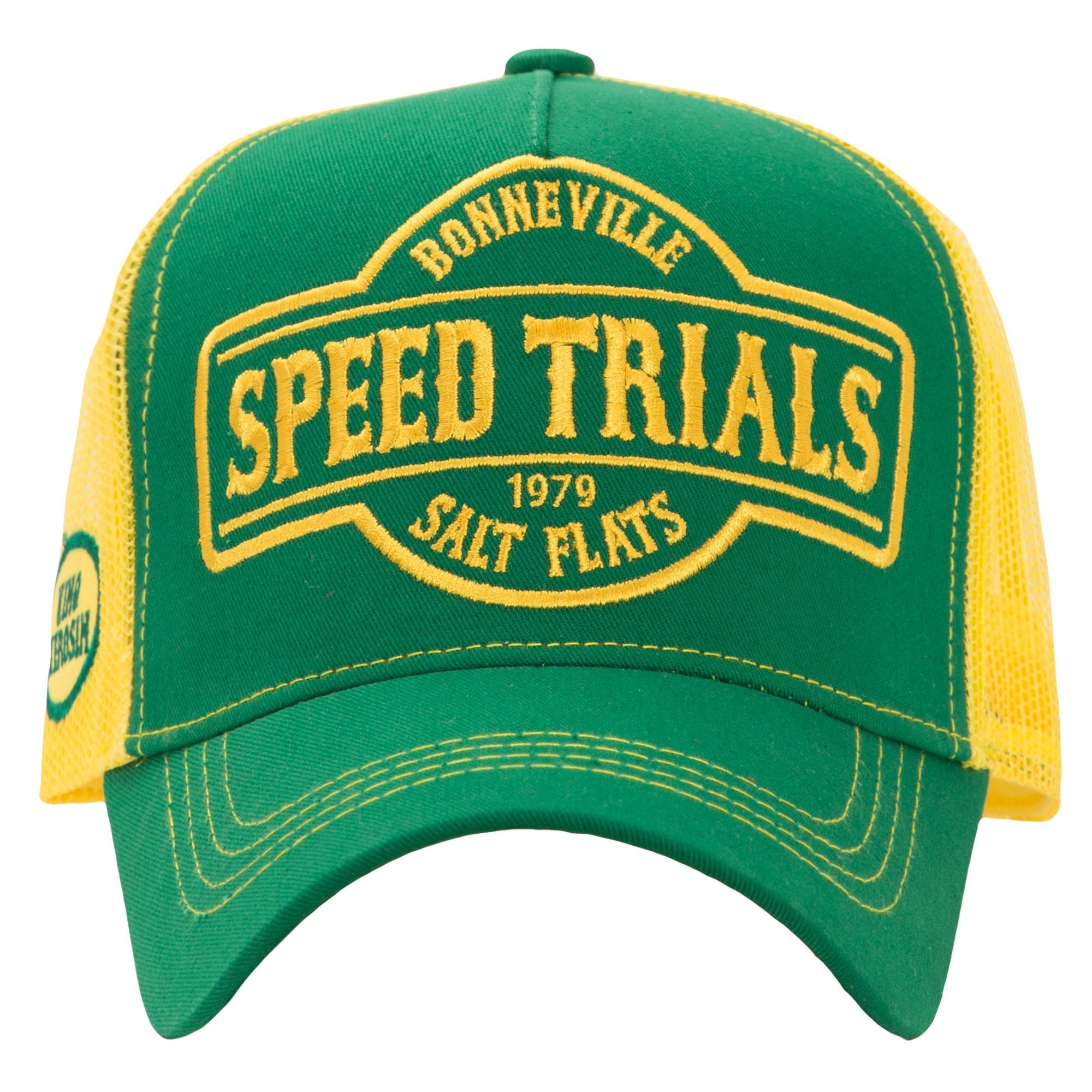 Trucker Cap »Speed Trials«mit seitlichem Patch «Speed Trials» Trucker Cap von King Kerosin