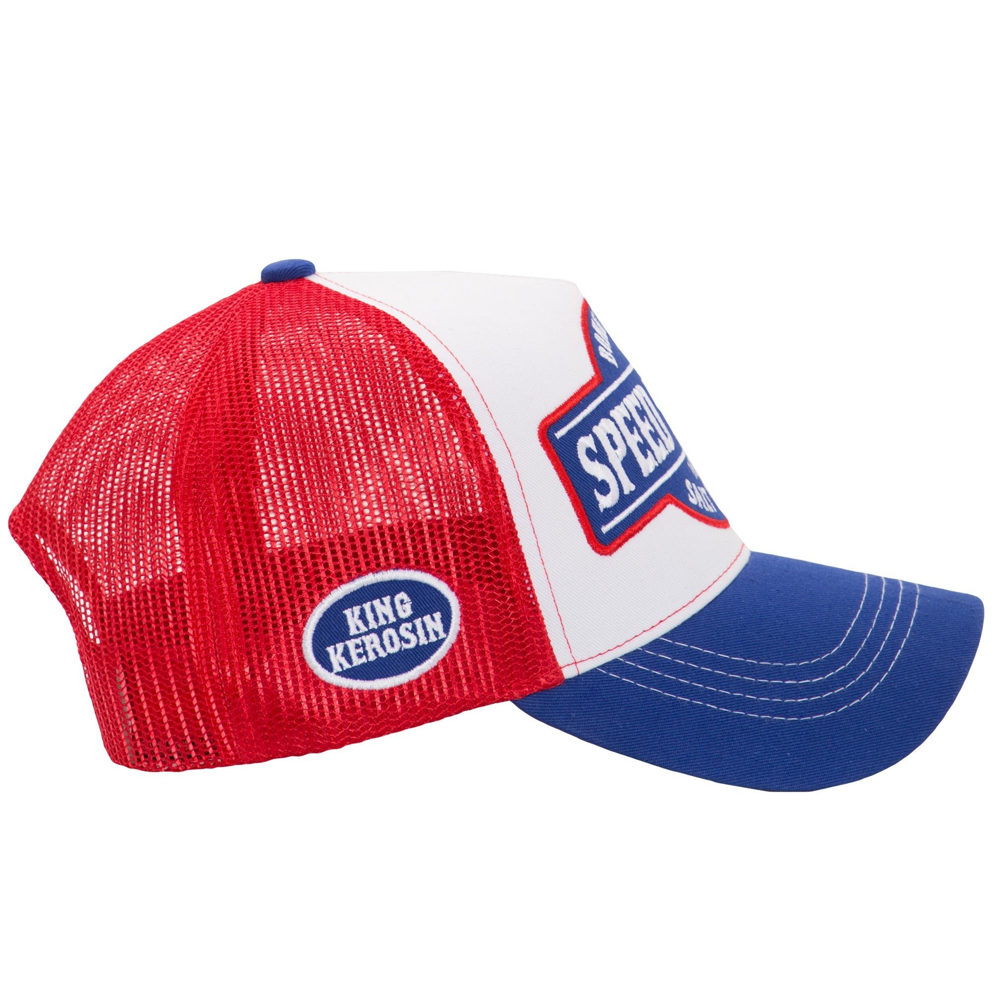 Trucker Cap »Speed Trials«mit seitlichem Patch «Speed Trials» Trucker Cap von King Kerosin