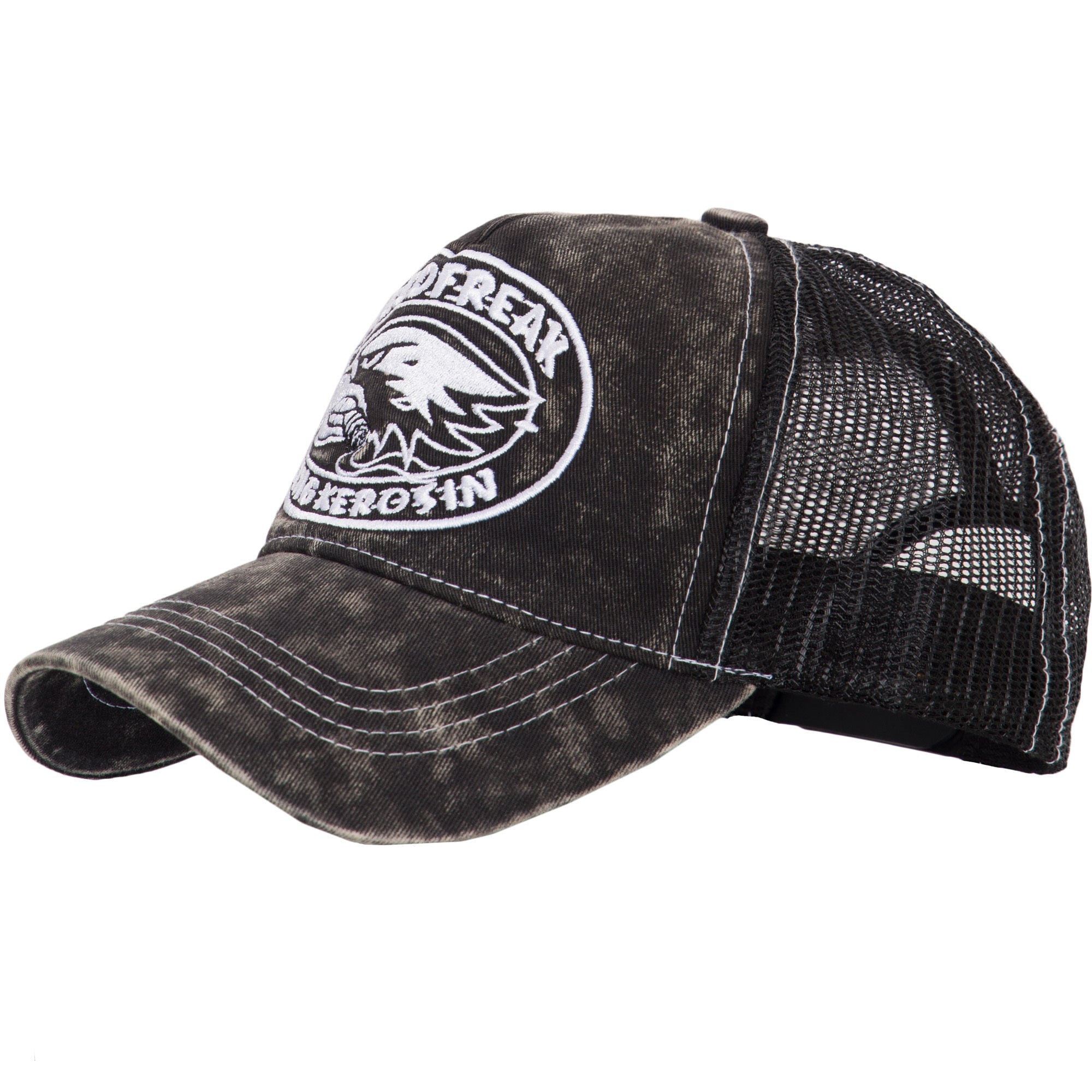 Trucker Cap »Speedfreak«in Vintage Waschung «Speedfreak» Trucker Cap von King Kerosin