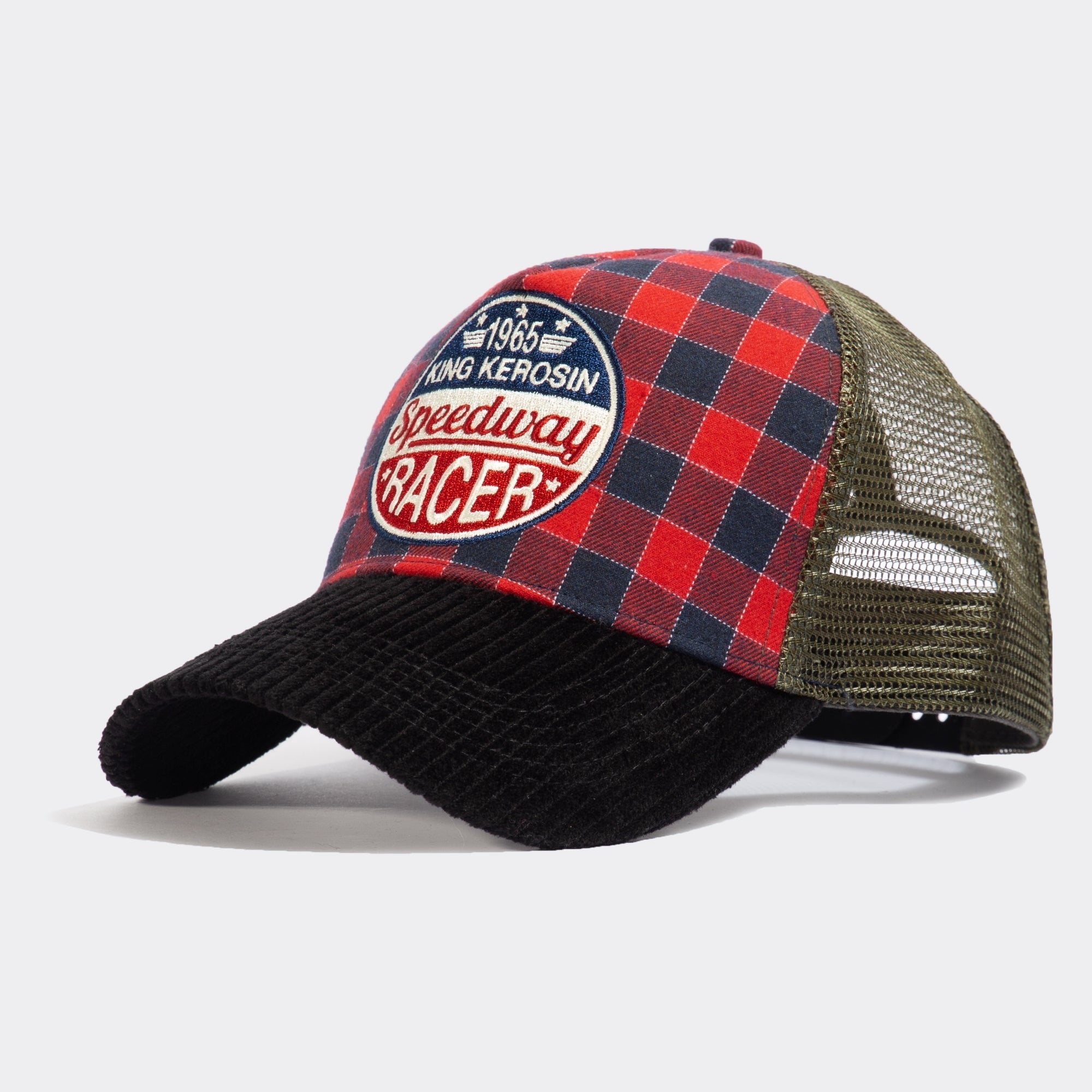 Trucker Cap «Speedway Racer» Trucker Cap von King Kerosin