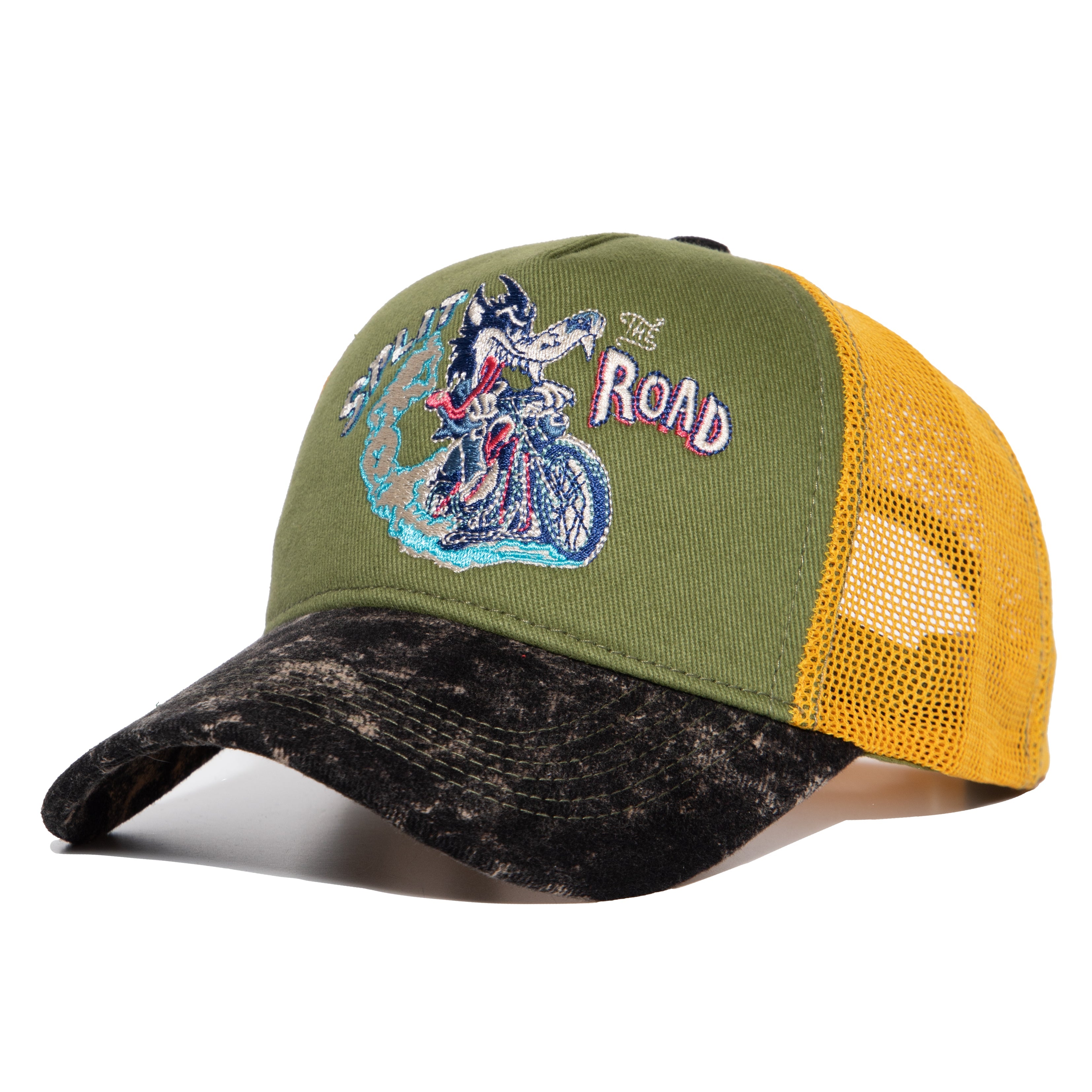 King Kerosin - Trucker Cap «Split the Road»