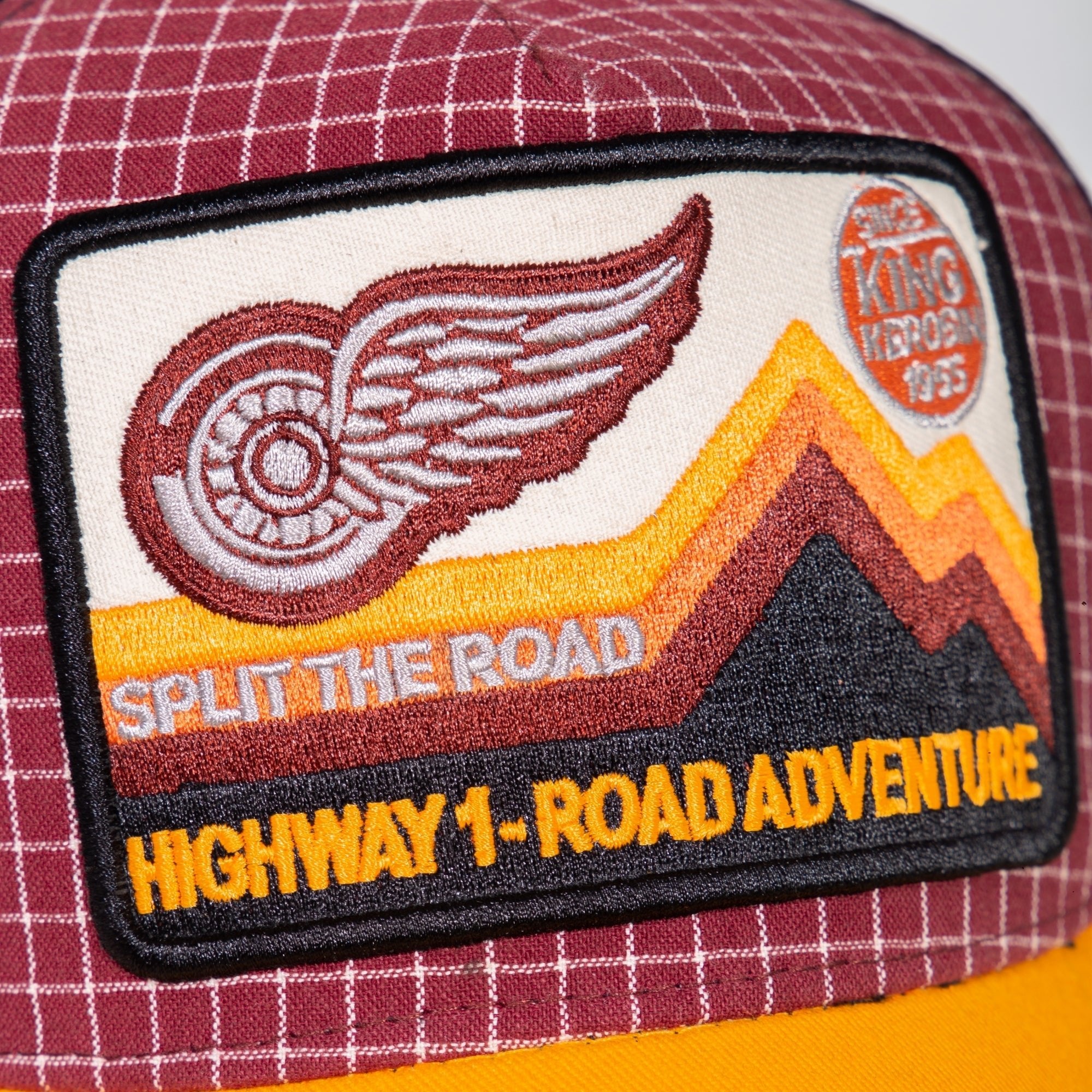 Trucker Cap «Split The Road» Trucker Cap von King Kerosin