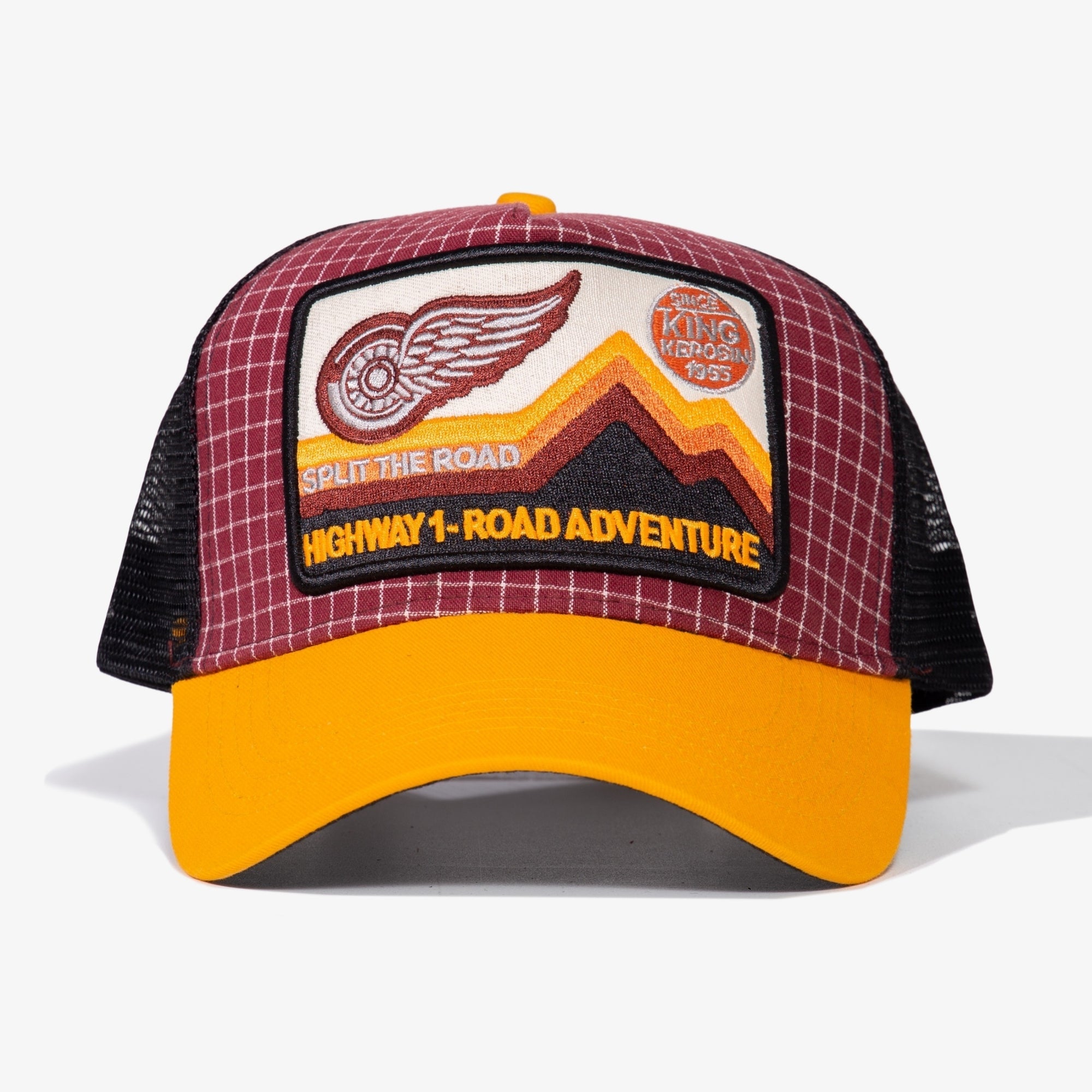 Trucker Cap «Split The Road» Trucker Cap von King Kerosin