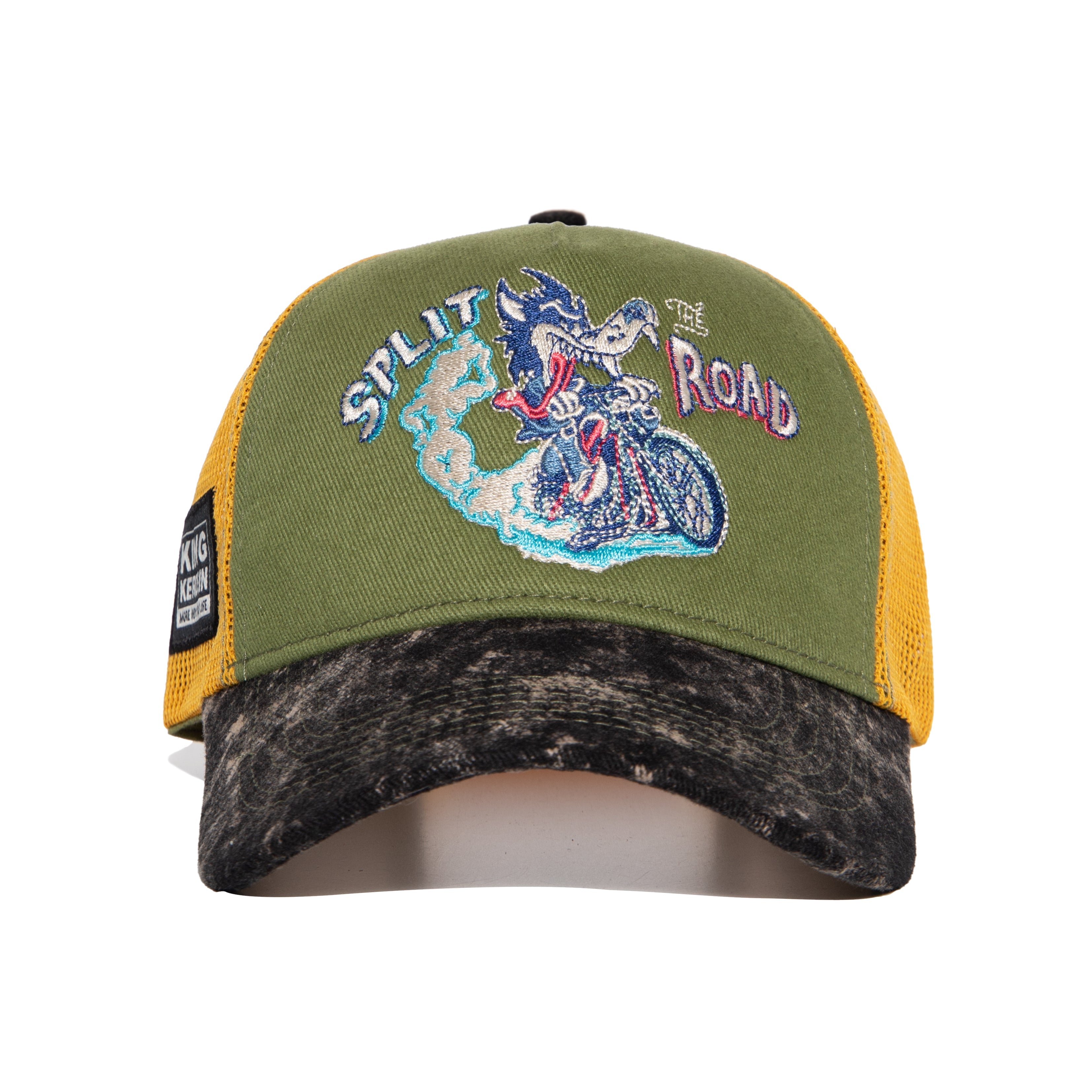 King Kerosin - Trucker Cap «Split the Road»