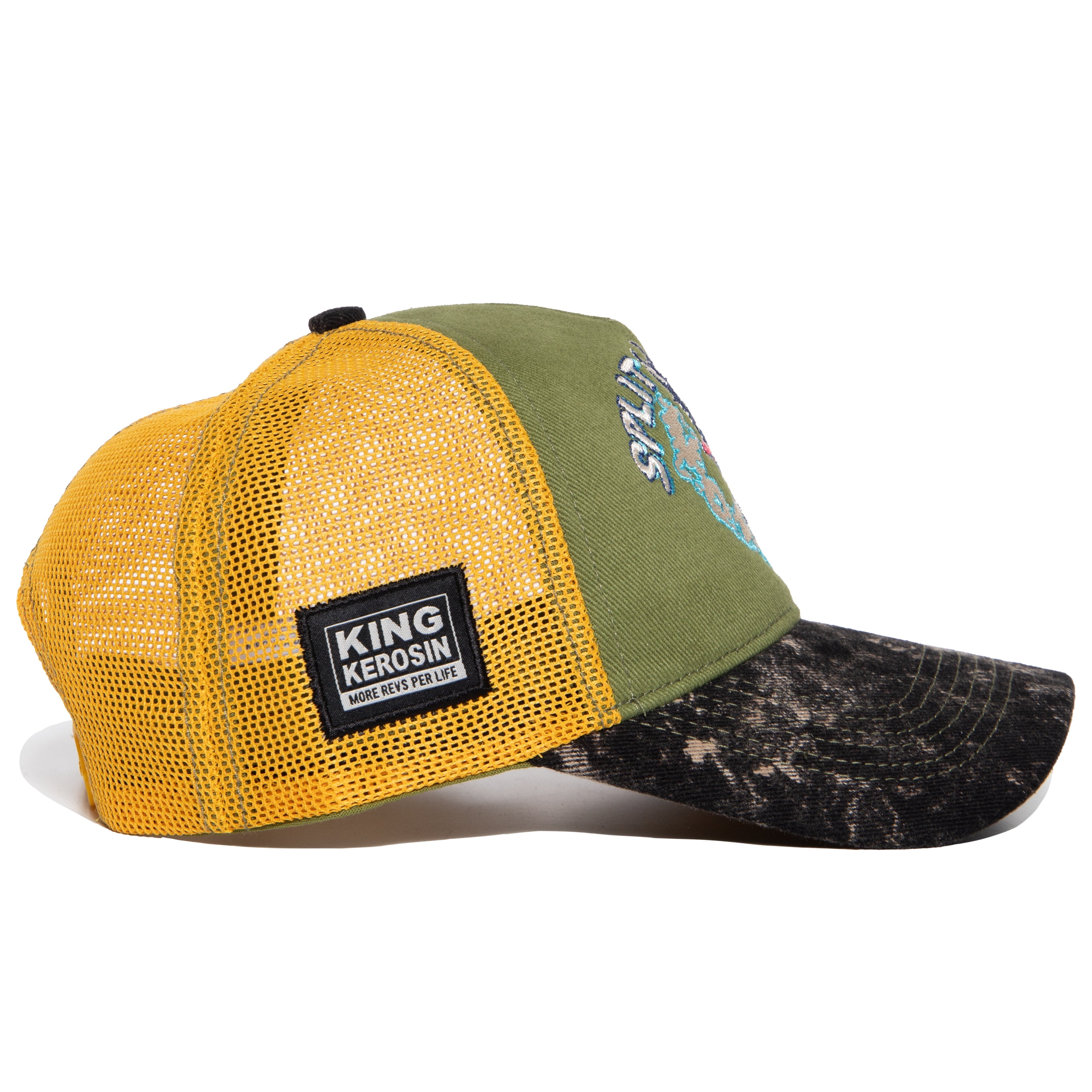 King Kerosin - Trucker Cap «Split the Road»