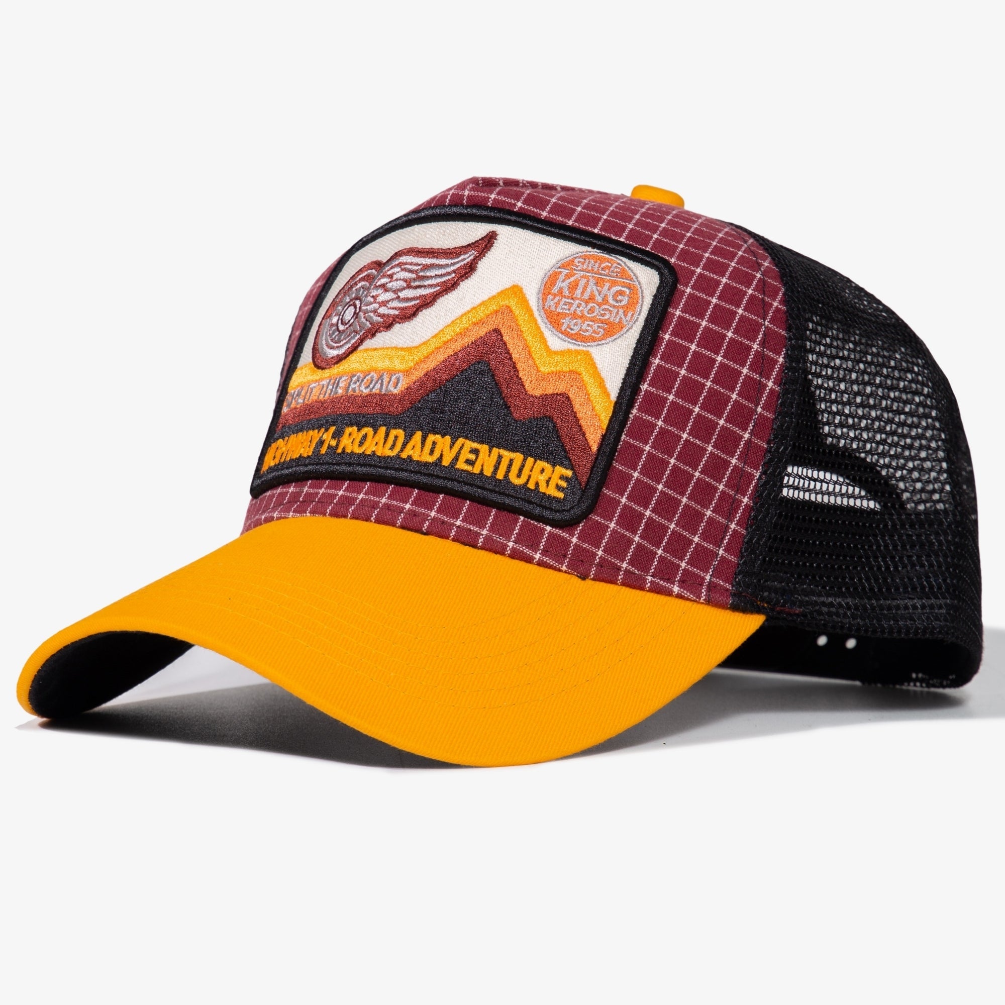 Trucker Cap «Split The Road» Trucker Cap von King Kerosin