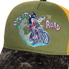 King Kerosin - Trucker Cap «Split the Road»