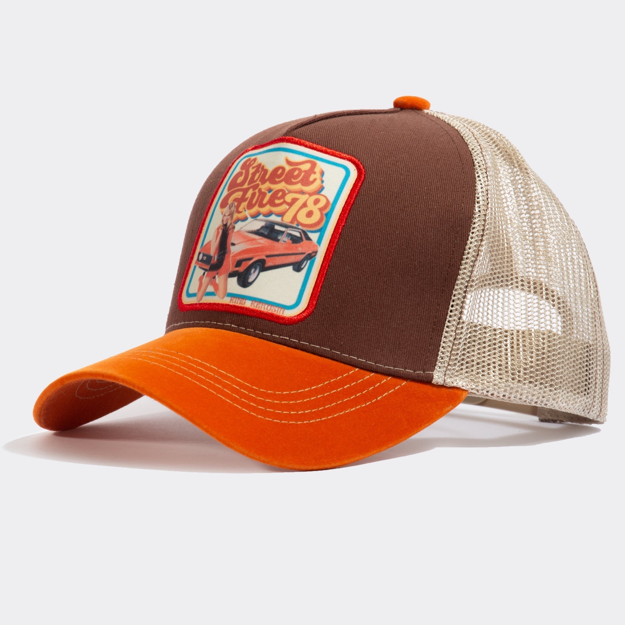 Trucker Cap «Street Fire 78» Trucker Cap von King Kerosin