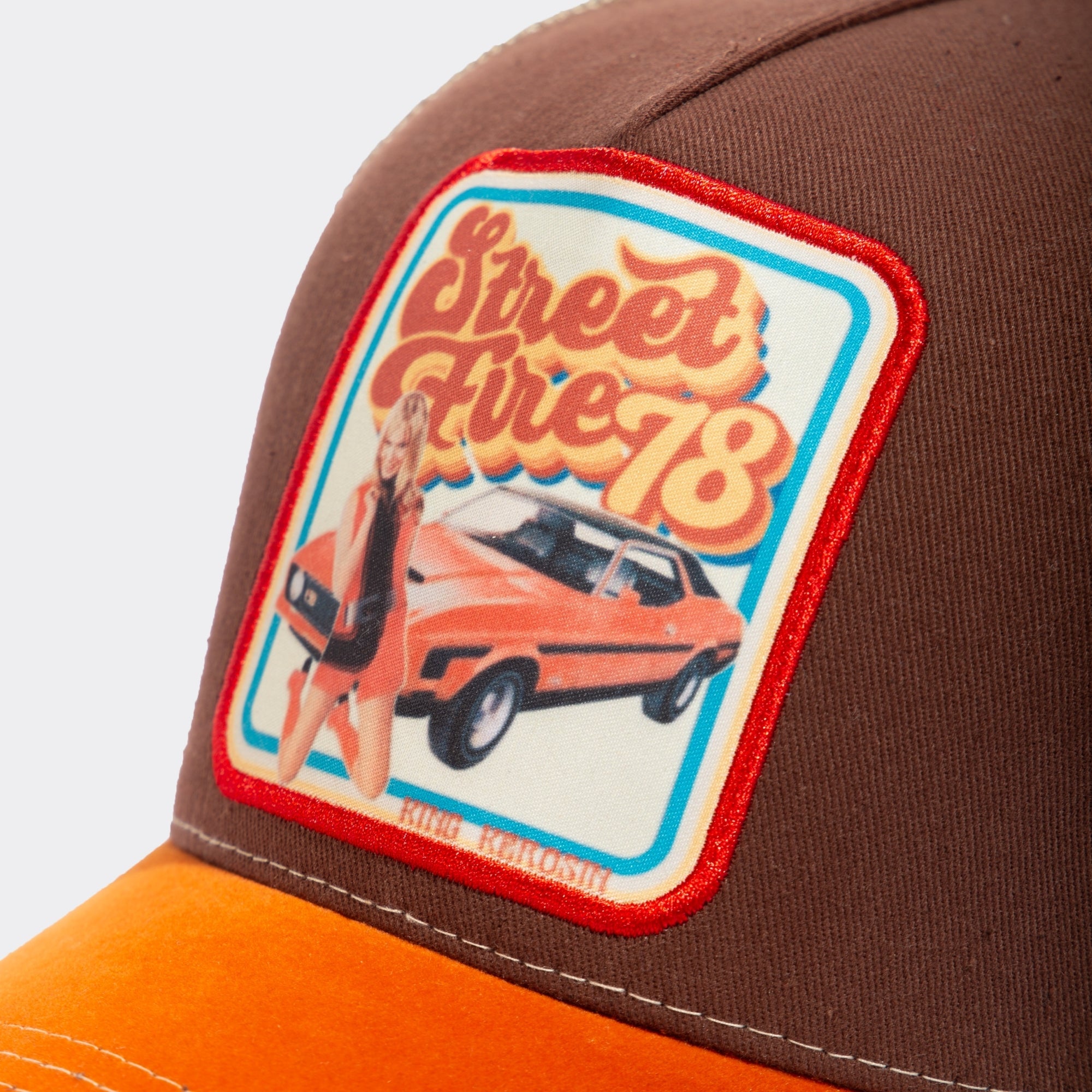 Trucker Cap «Street Fire 78» Trucker Cap von King Kerosin