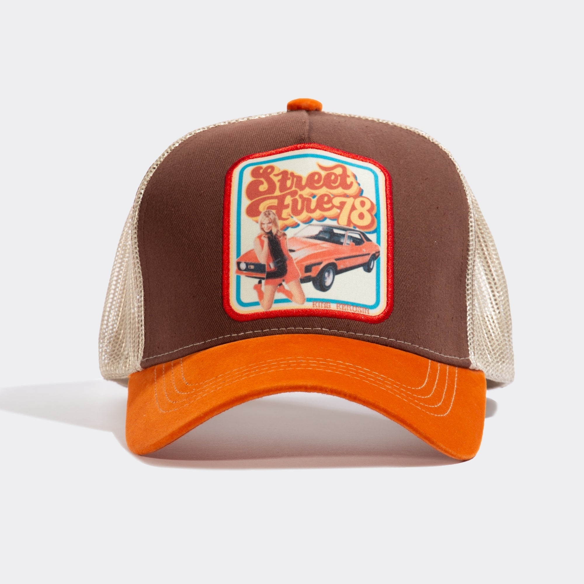 Trucker Cap «Street Fire 78» Trucker Cap von King Kerosin