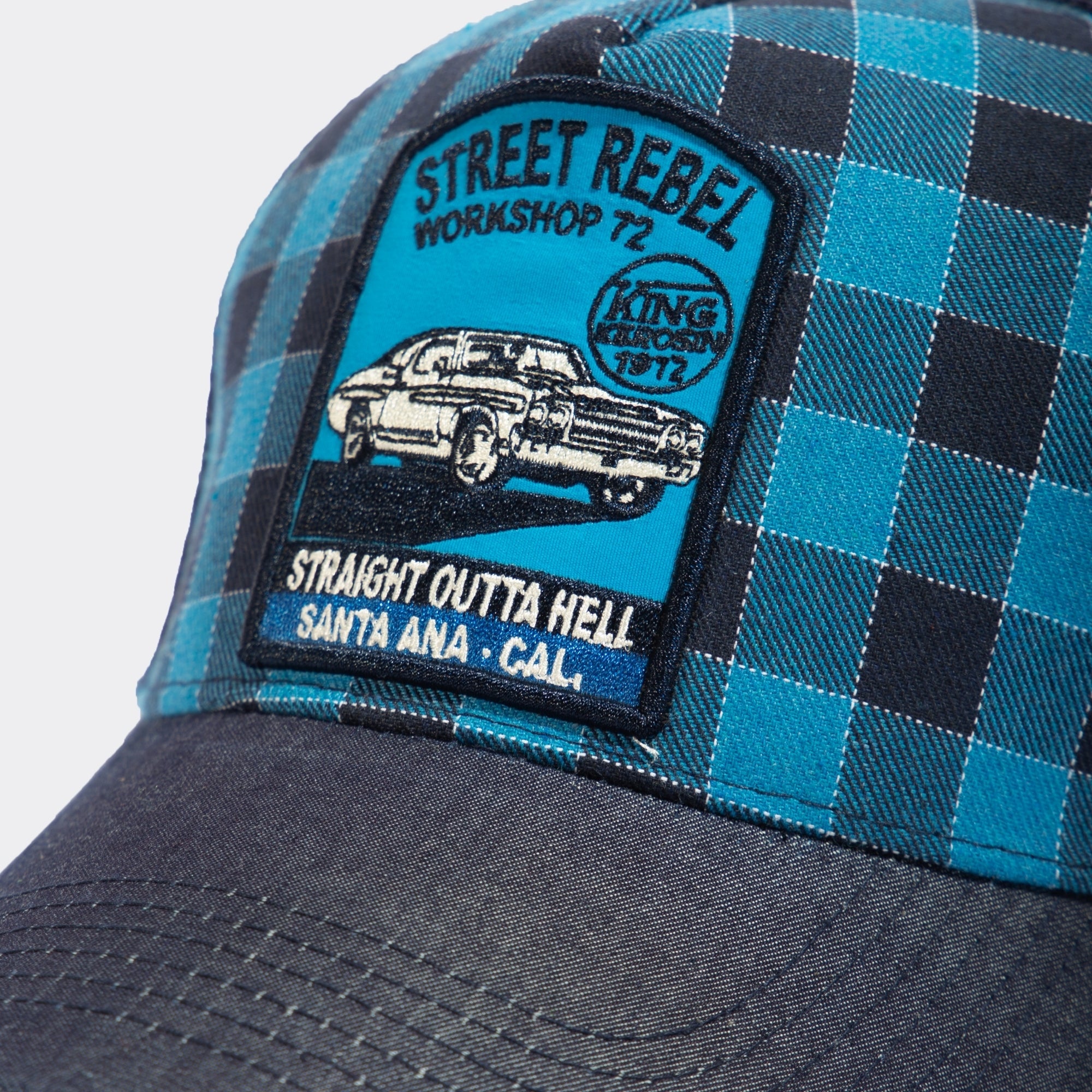 Trucker Cap «Street Rebel» Trucker Cap von King Kerosin
