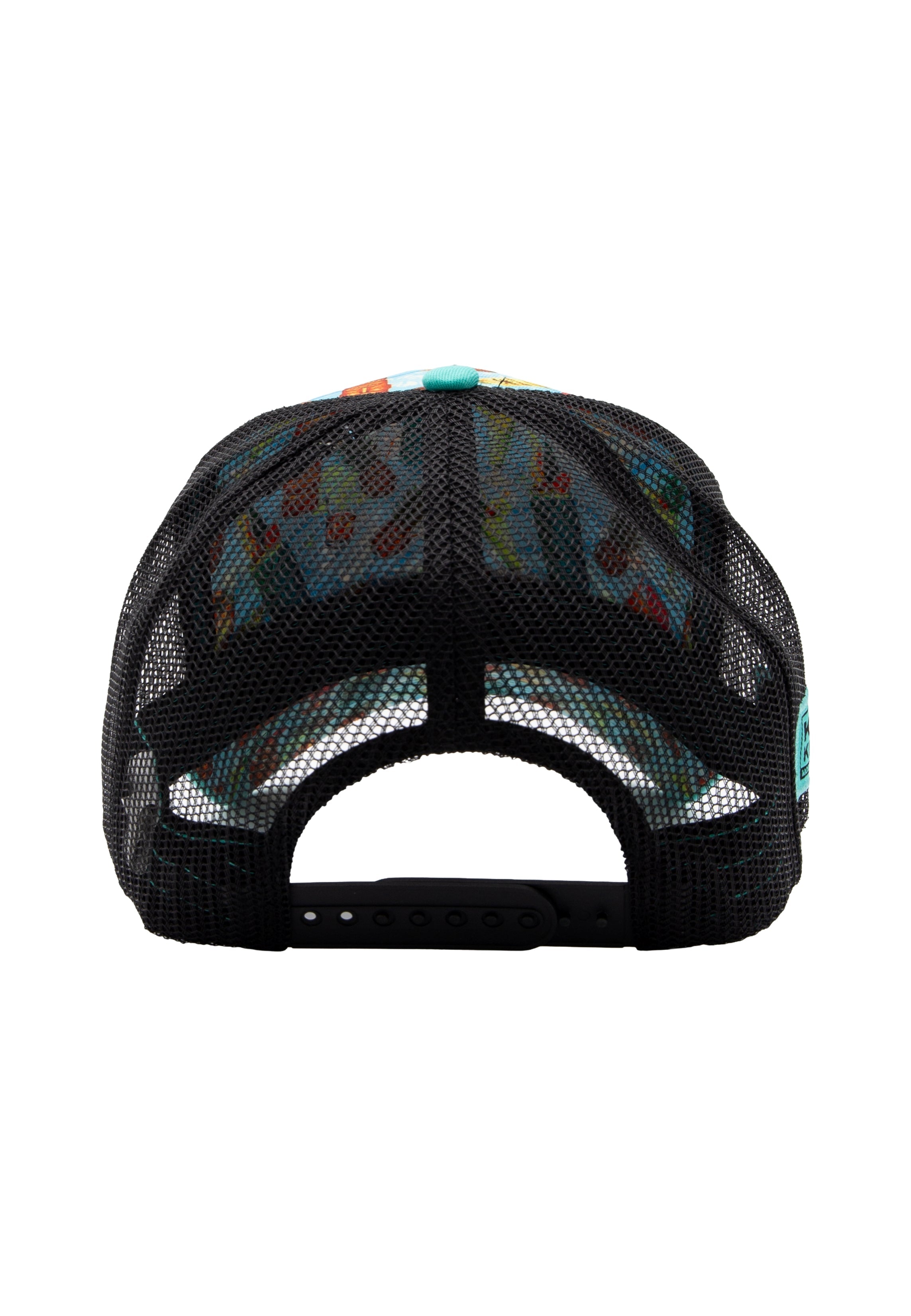 Trucker Cap 'Tiki Bar Honolulu' in Türkis Trucker Cap von King Kerosin