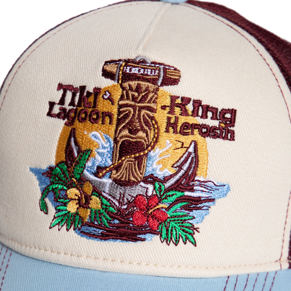 King Kerosin - Trucker Cap «Tiki Lagoon»