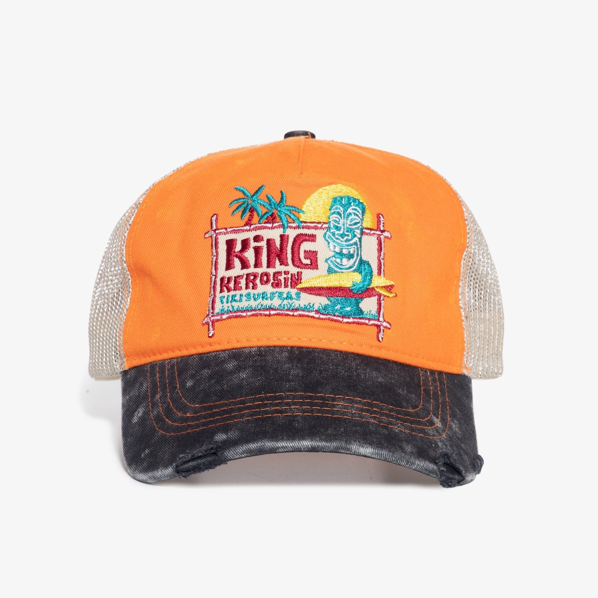 Trucker Cap «Tiki Surfers» Trucker Cap von King Kerosin
