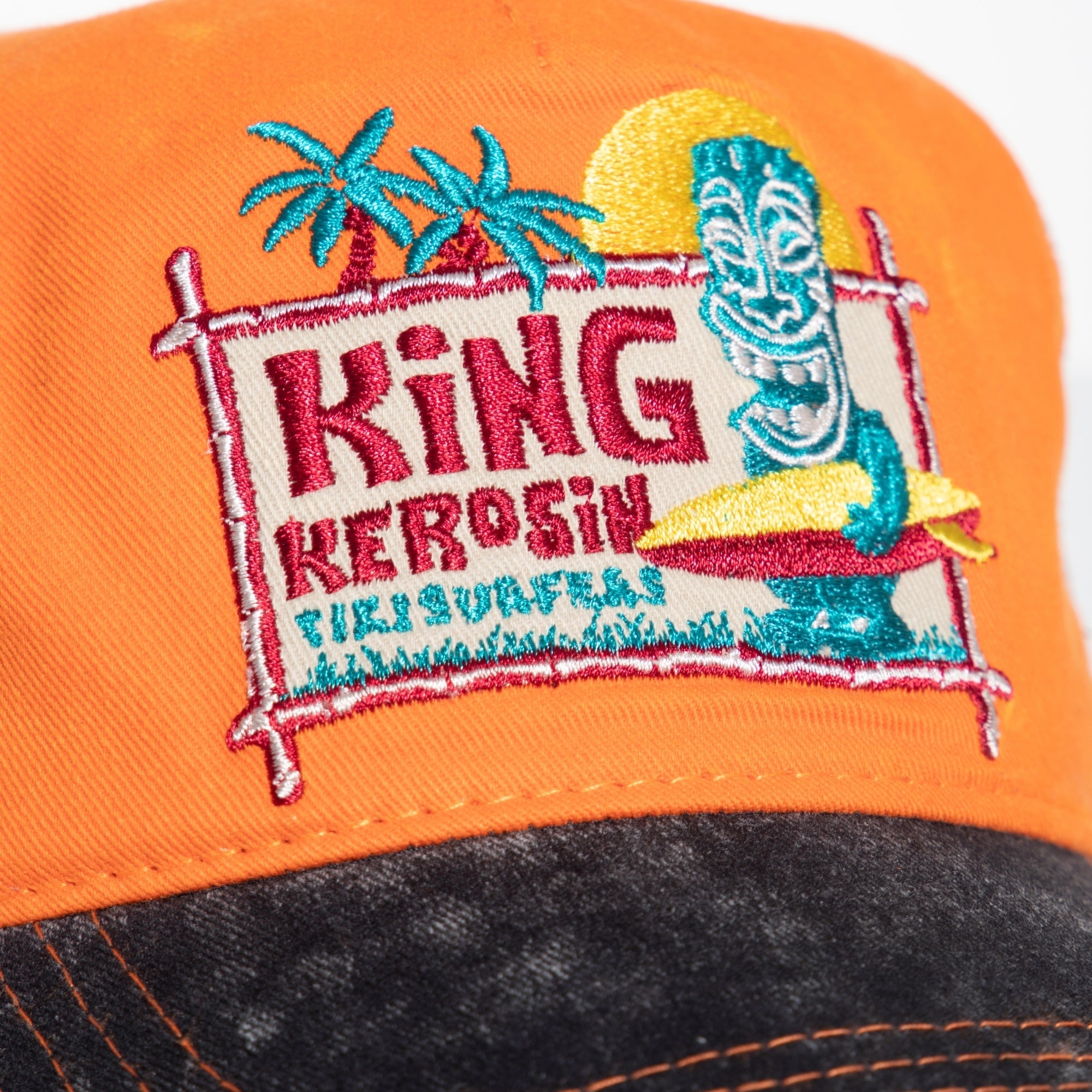 Trucker Cap «Tiki Surfers» Trucker Cap von King Kerosin