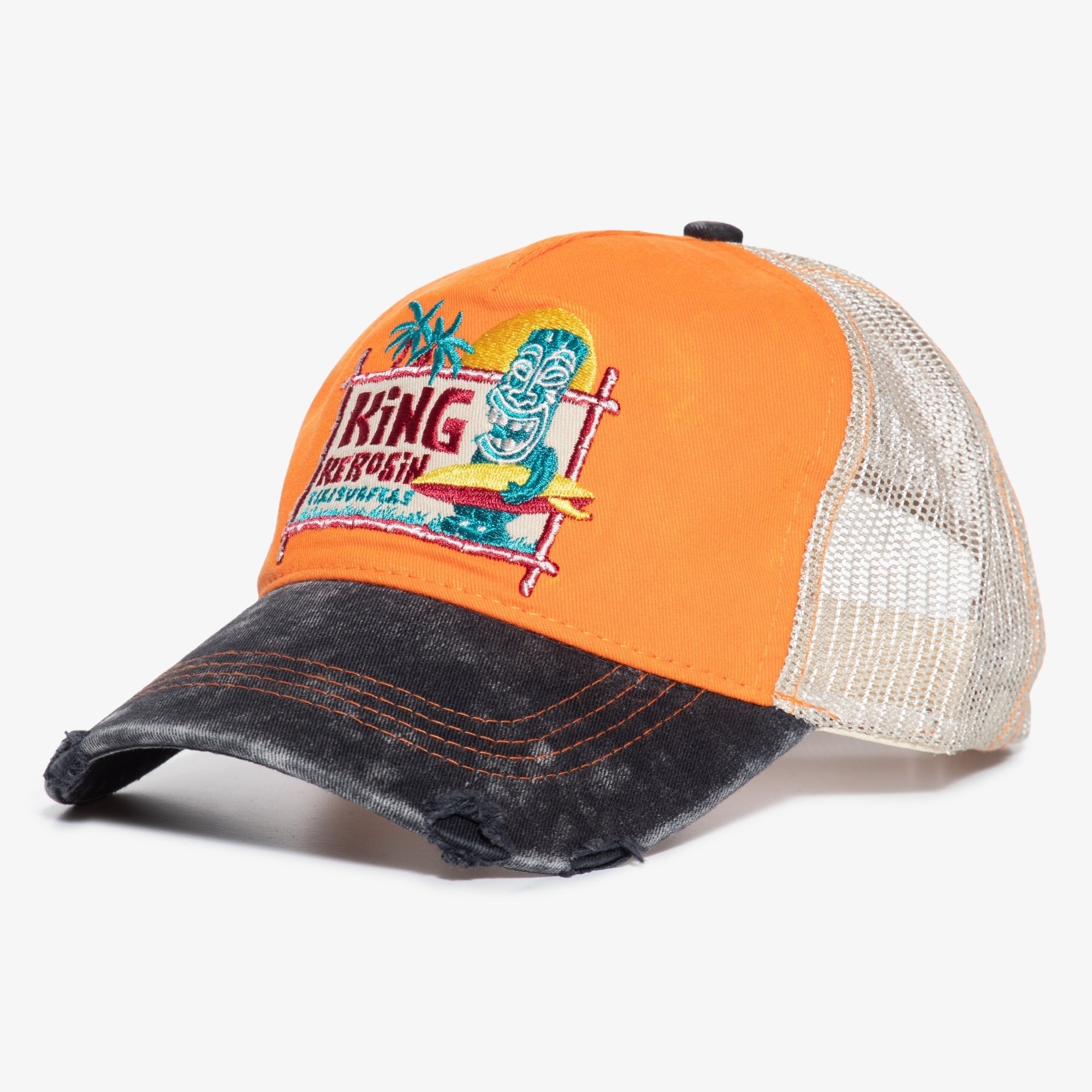Trucker Cap «Tiki Surfers» Trucker Cap von King Kerosin