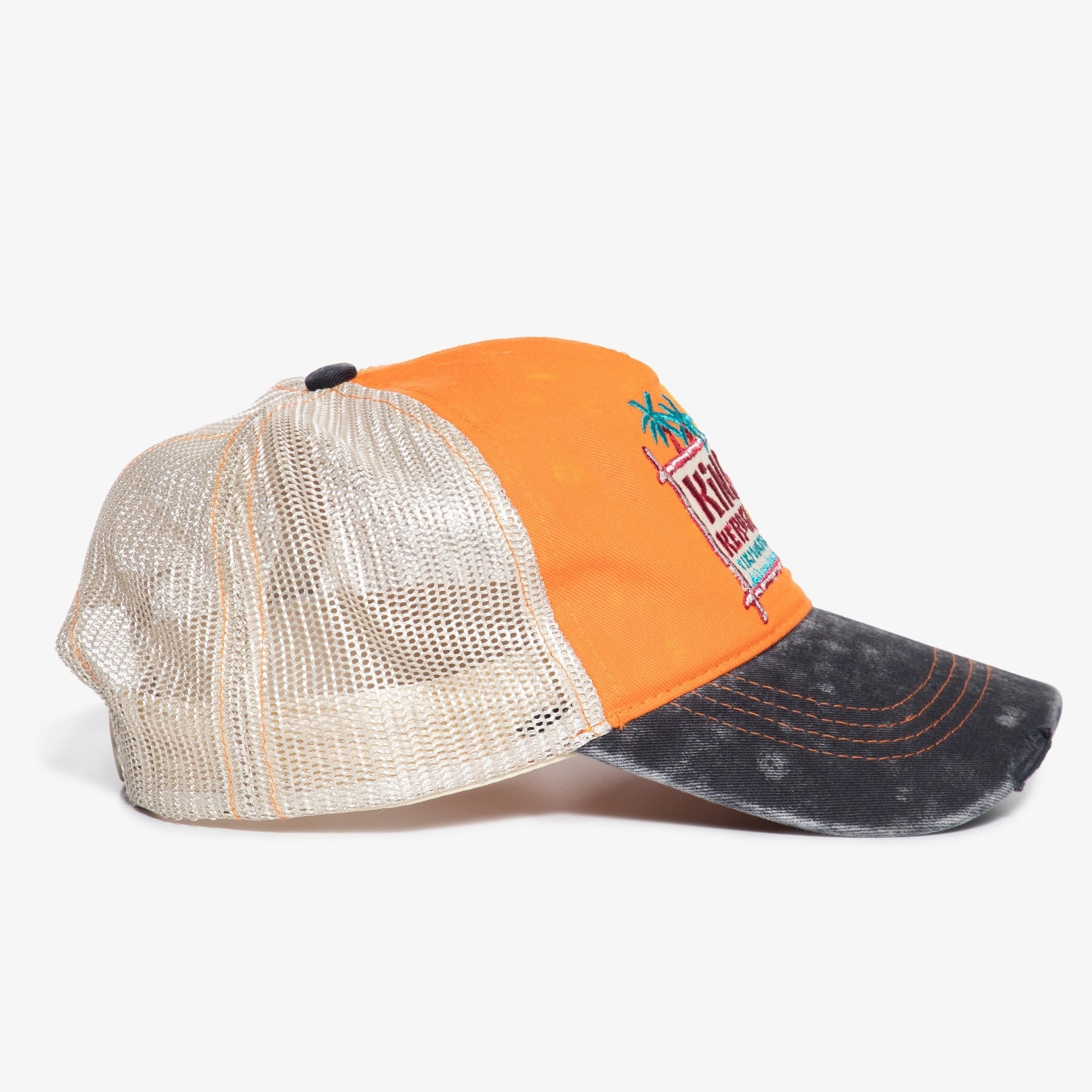 Trucker Cap «Tiki Surfers» Trucker Cap von King Kerosin