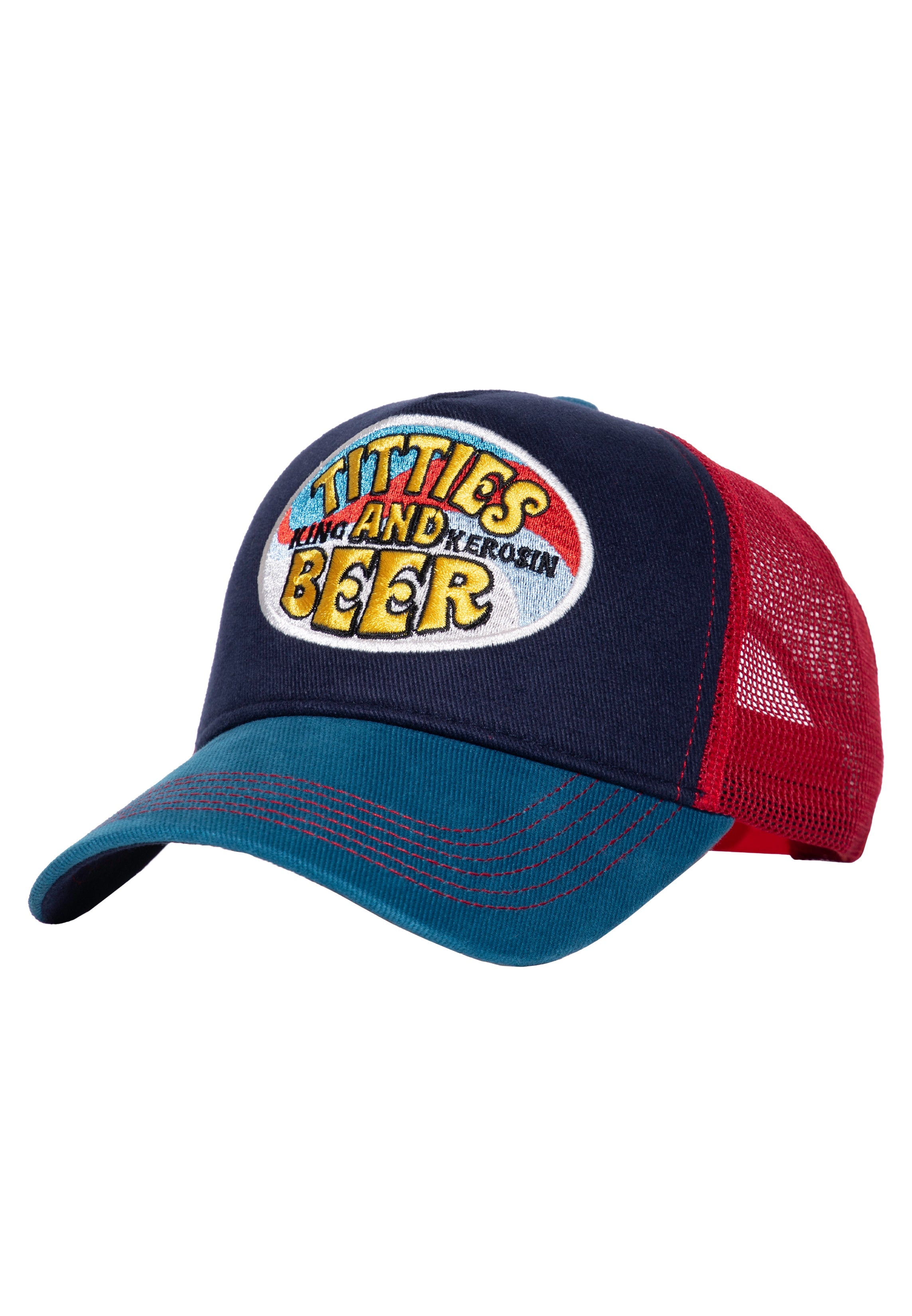 Trucker Cap «Titties and Beer» Trucker Cap von King Kerosin