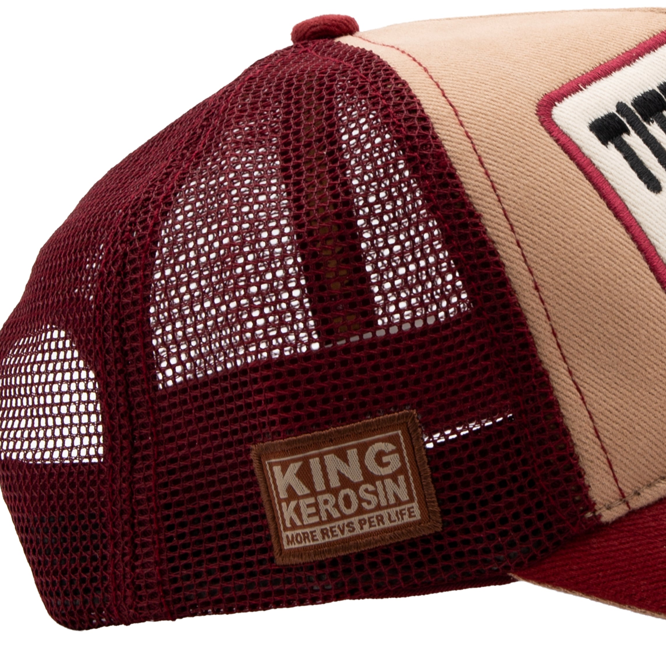 King Kerosin - Trucker Cap «Titties, Beer & Choppers»