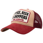 King Kerosin - Trucker Cap «Titties, Beer & Choppers»